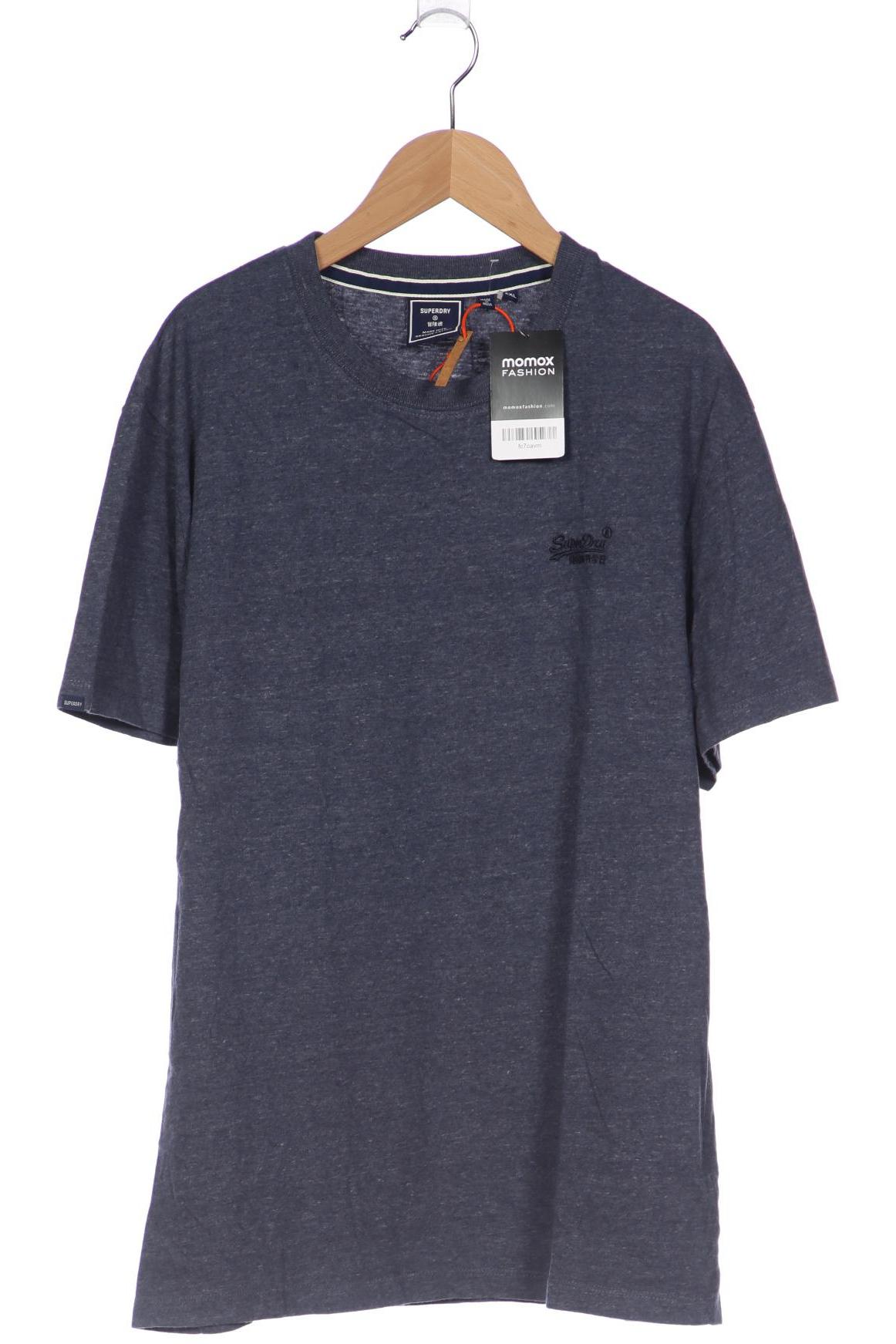

Superdry Herren T-Shirt, marineblau, Gr. 56