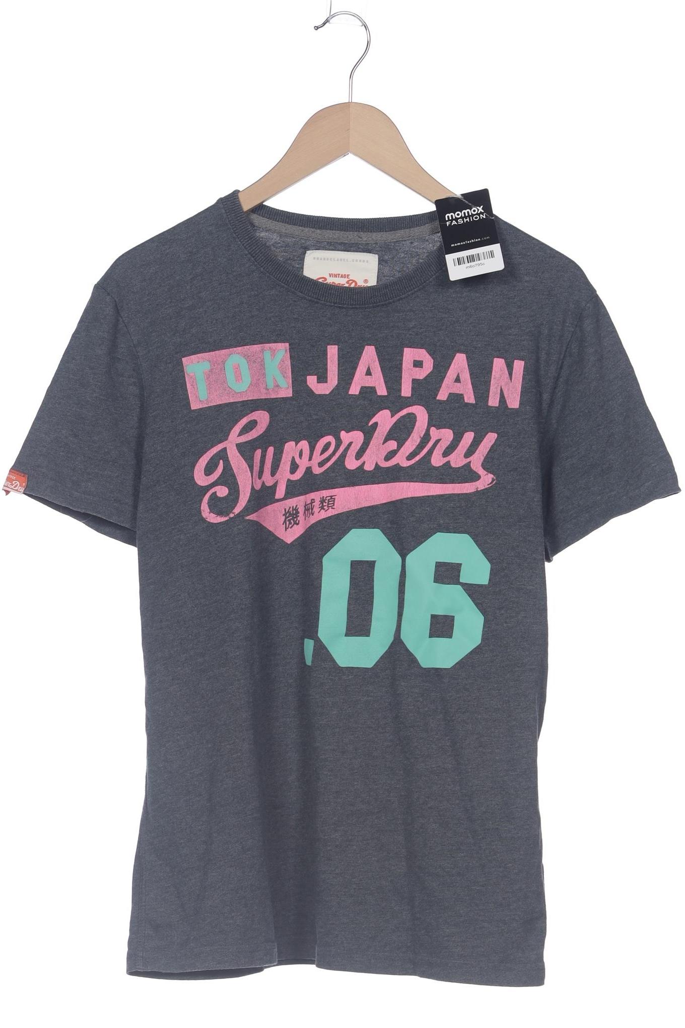 

Superdry Herren T-Shirt, grau, Gr. 52