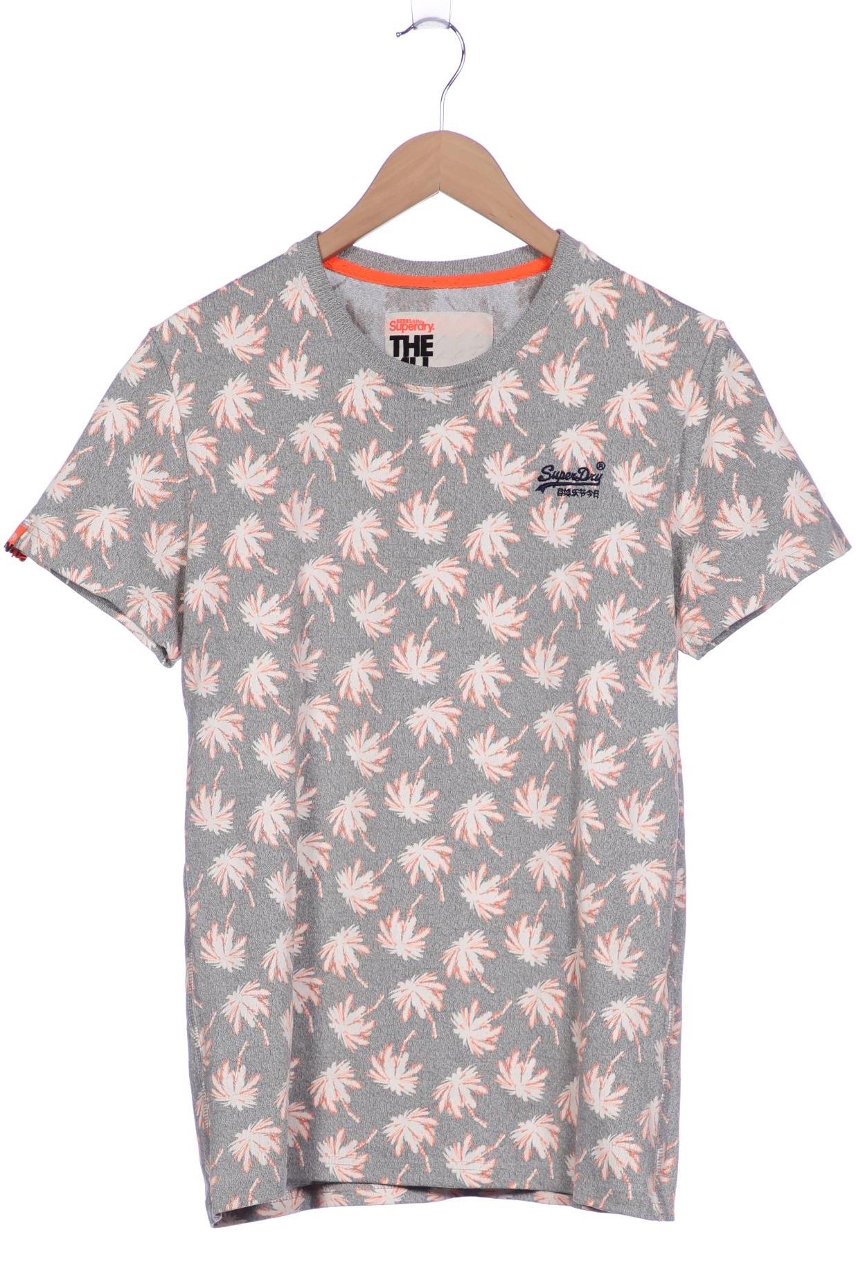 

Superdry Herren T-Shirt, grau, Gr. 48