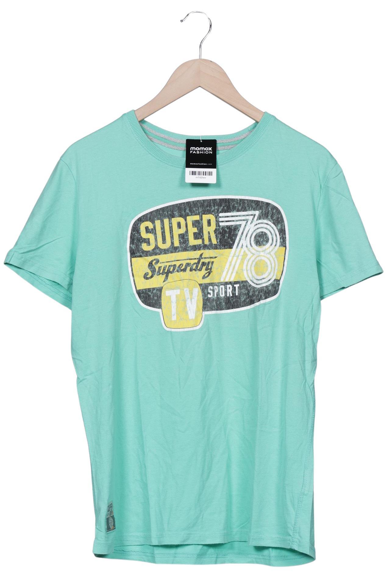 

Superdry Herren T-Shirt, hellgrün, Gr. 52