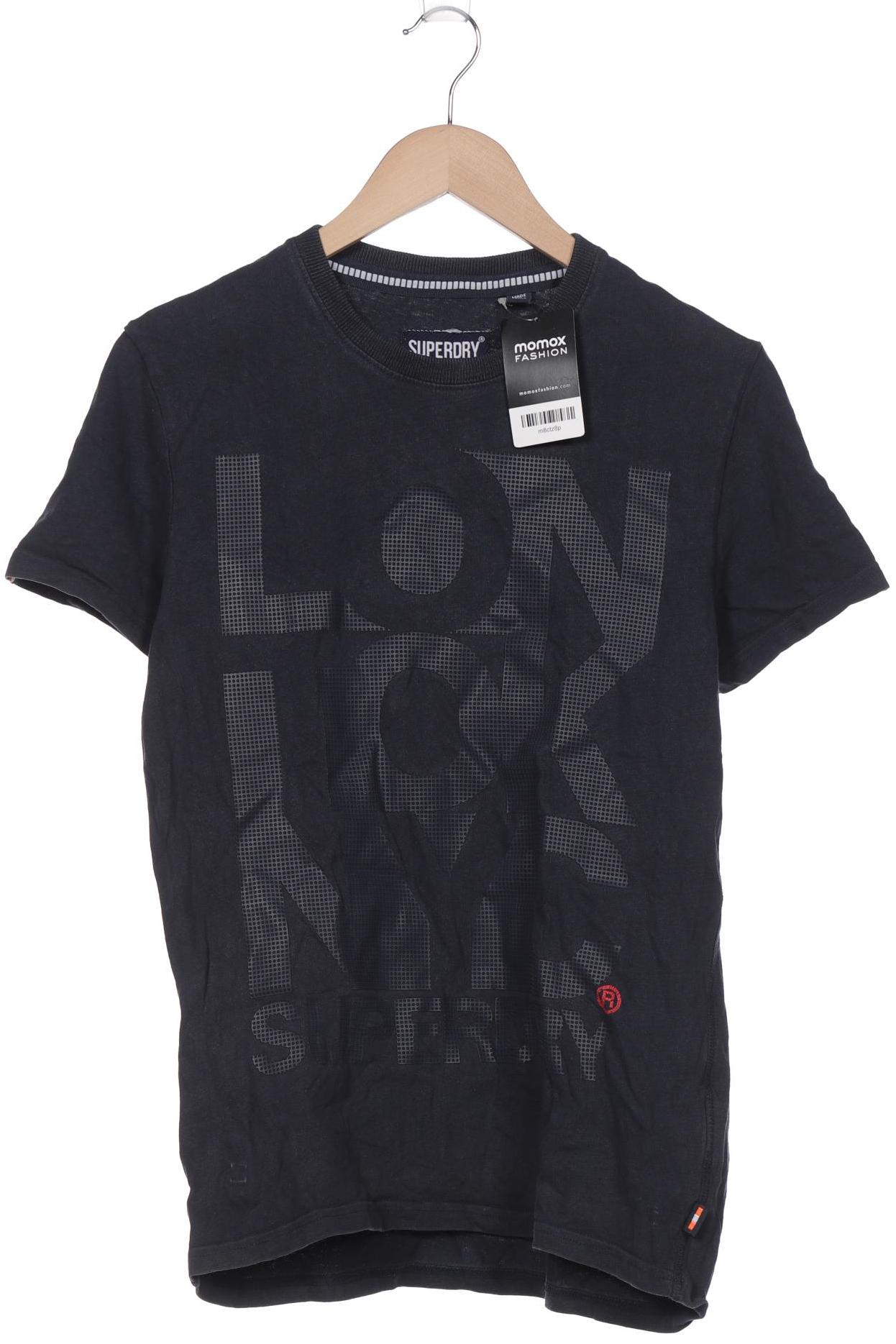 

Superdry Herren T-Shirt, marineblau