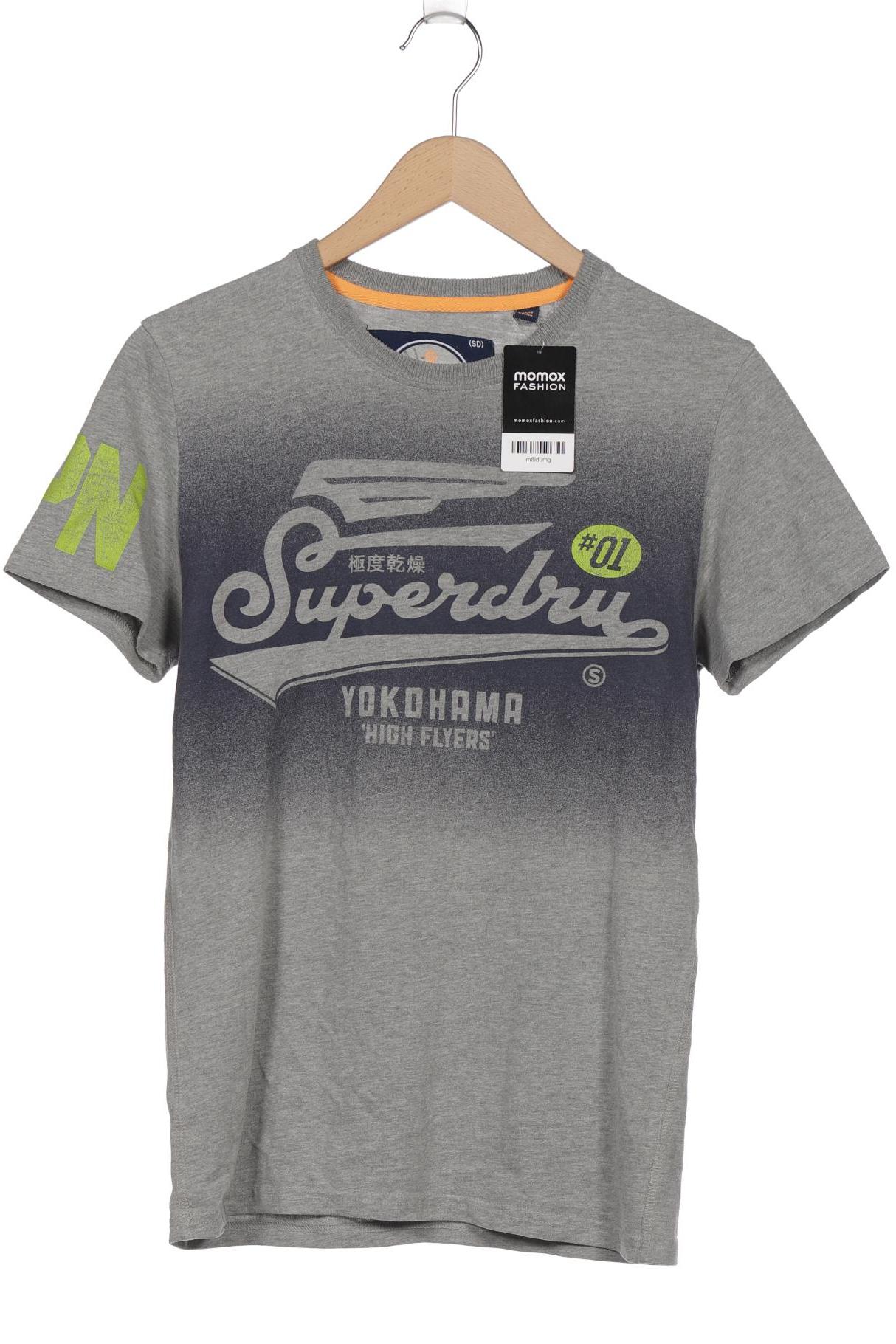 

Superdry Herren T-Shirt, grau