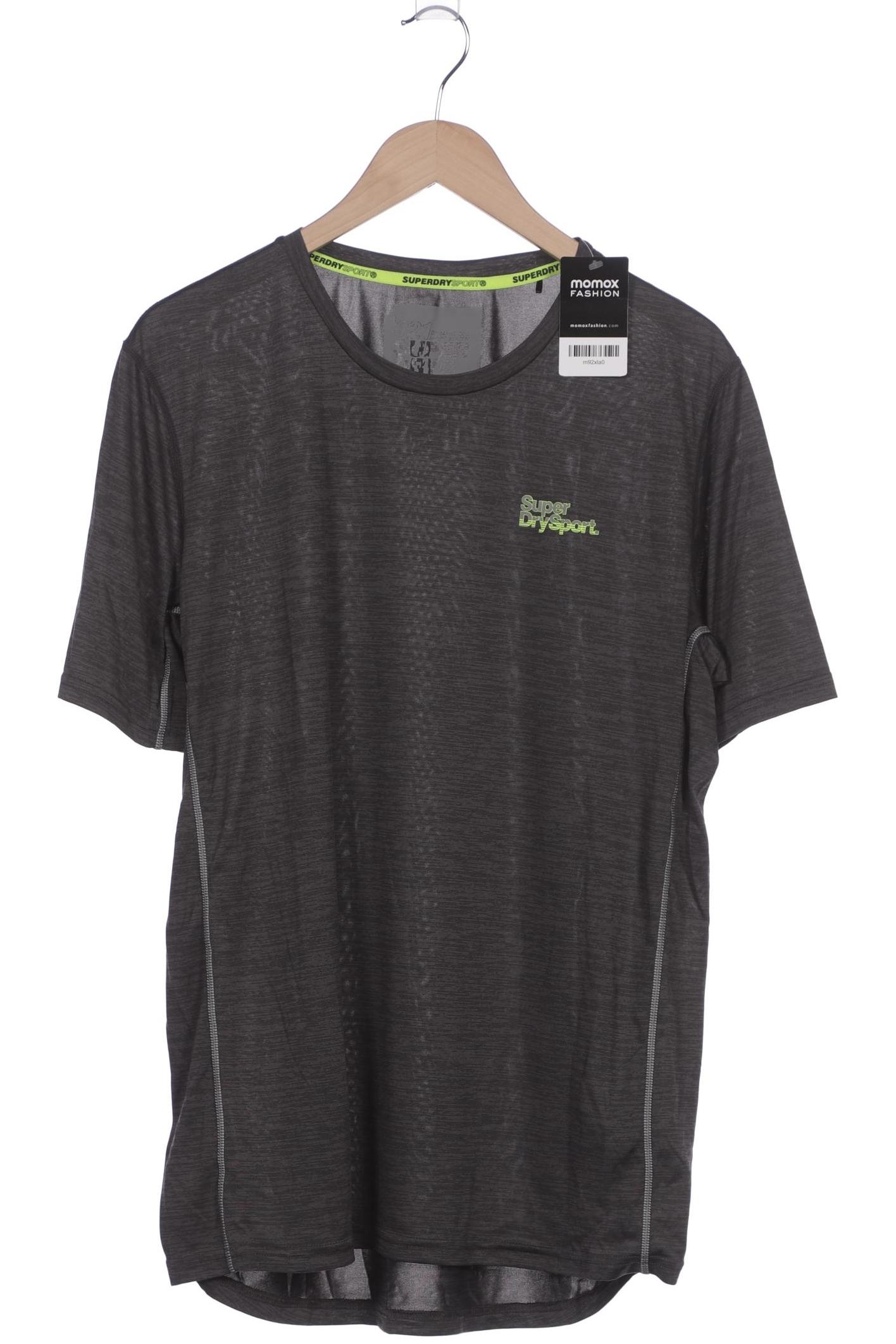 

Superdry Herren T-Shirt, grau, Gr. 58