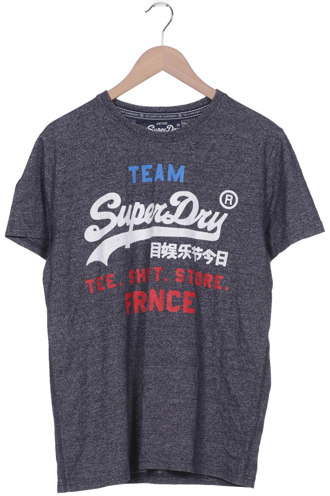 

Superdry Herren T-Shirt, marineblau