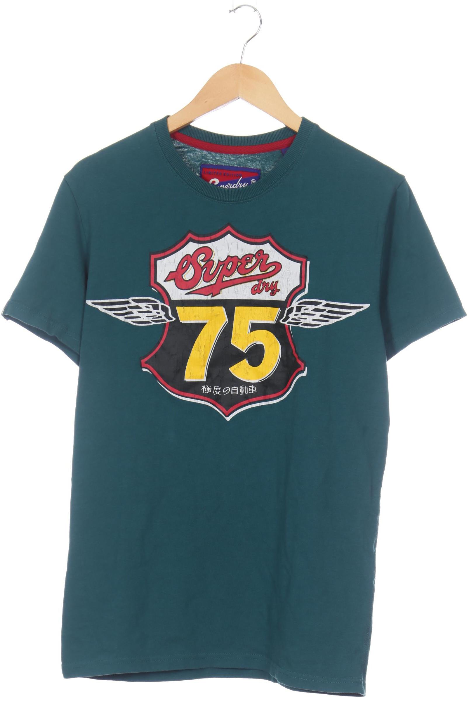 

Superdry Herren T-Shirt, grün, Gr. 52