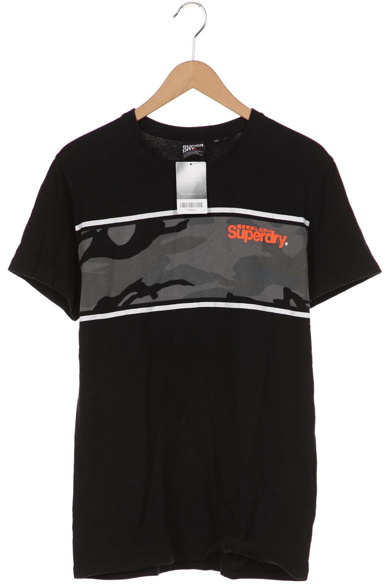 

Superdry Herren T-Shirt, schwarz