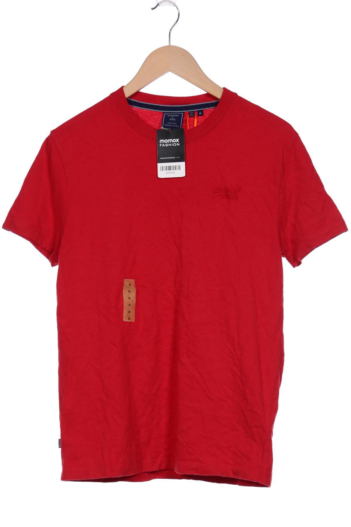 

Superdry Herren T-Shirt, rot, Gr. 48