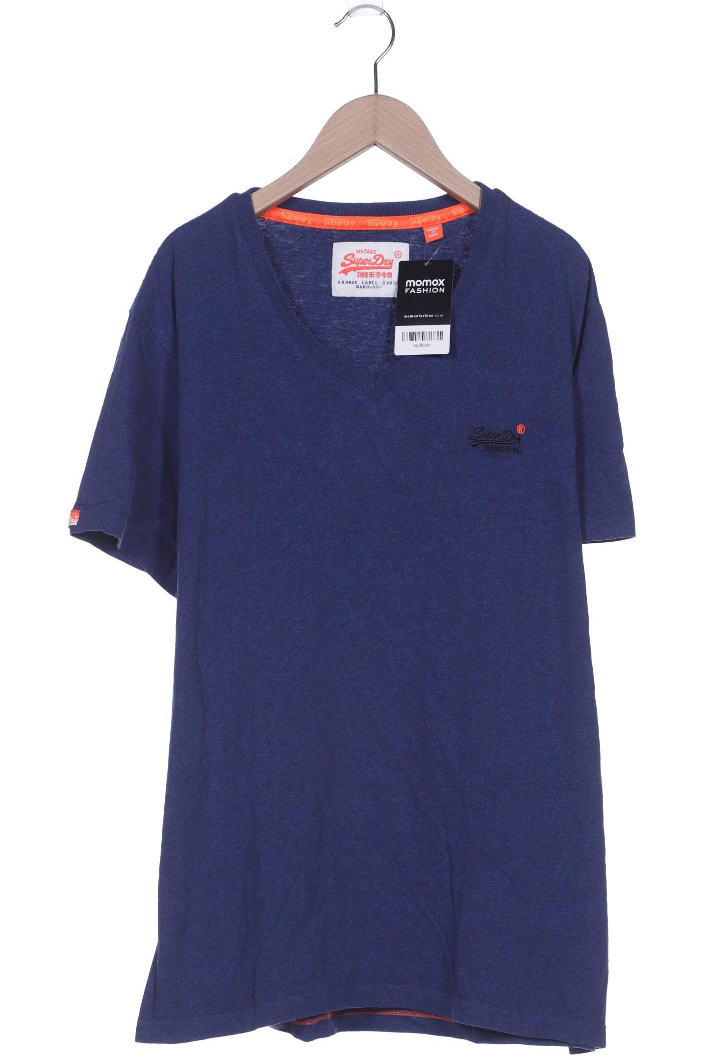 

Superdry Herren T-Shirt, blau, Gr. 56