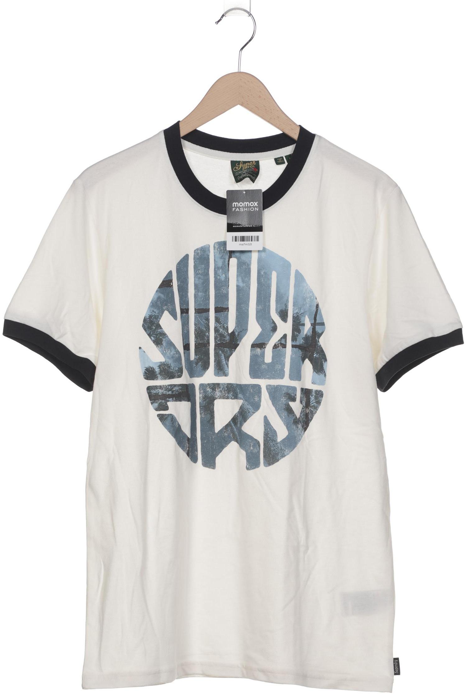 

Superdry Herren T-Shirt, cremeweiß, Gr. 52