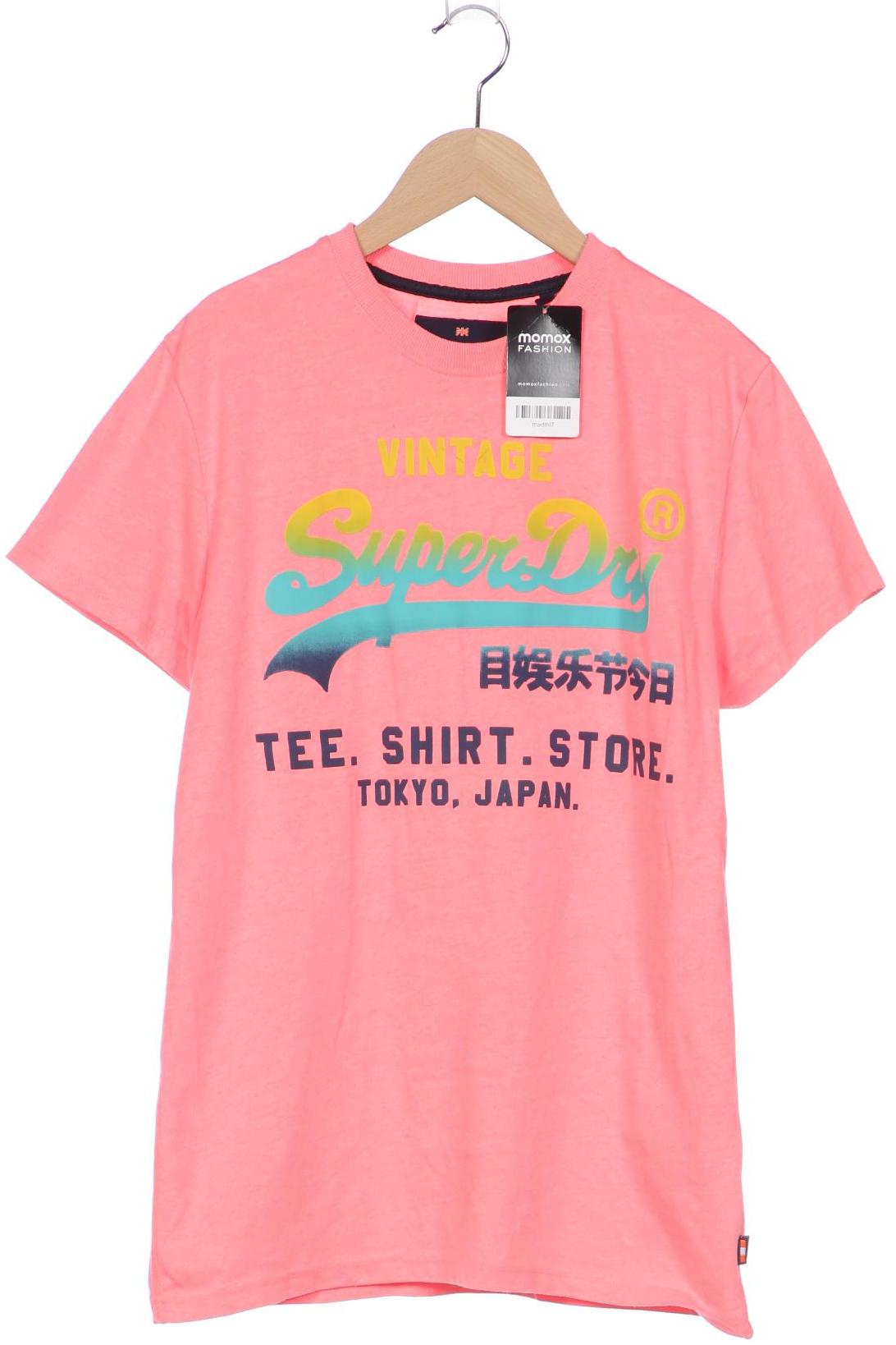 

Superdry Herren T-Shirt, neon