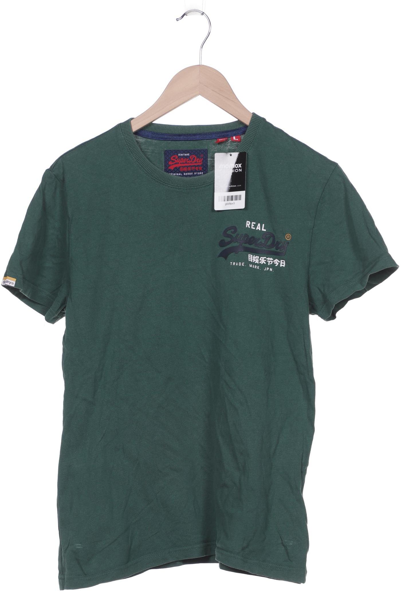 

Superdry Herren T-Shirt, grün, Gr. 52
