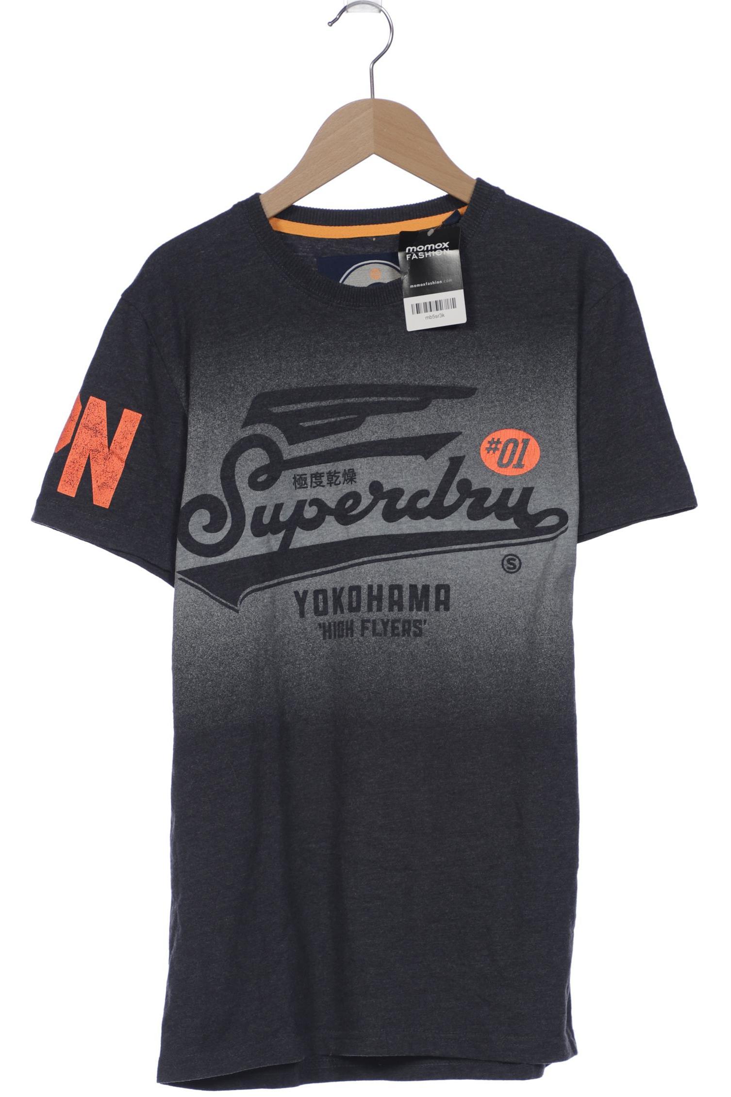 

Superdry Herren T-Shirt, marineblau, Gr. 46