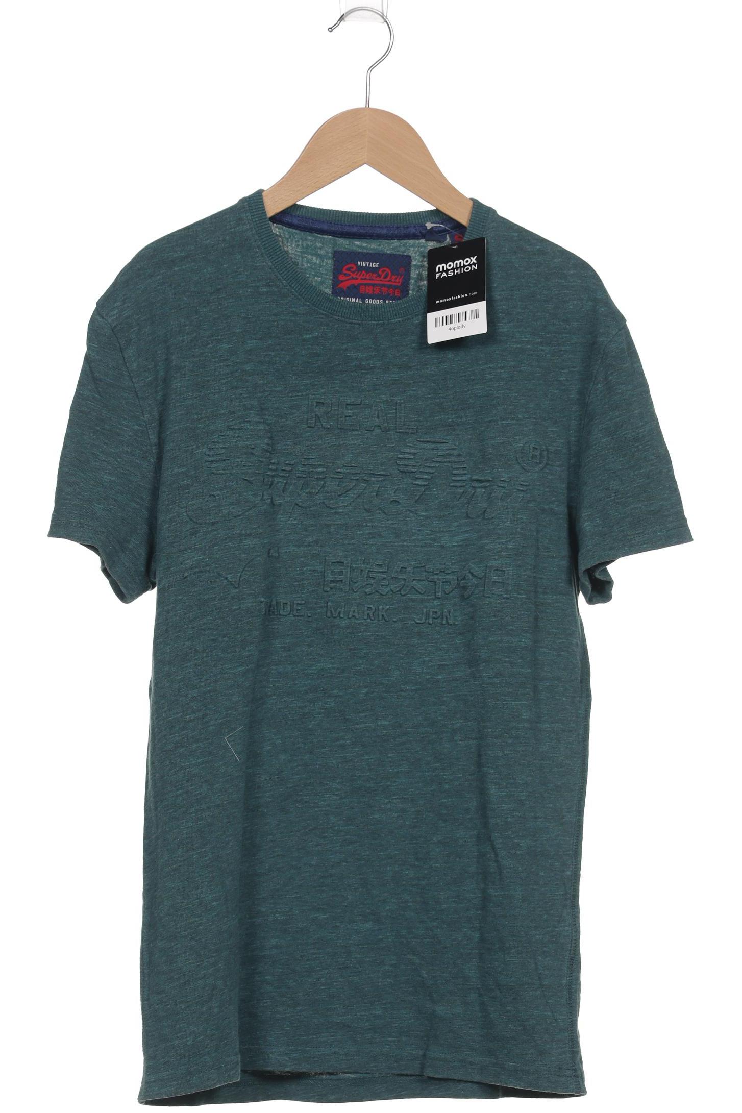 

Superdry Herren T-Shirt, türkis, Gr. 46