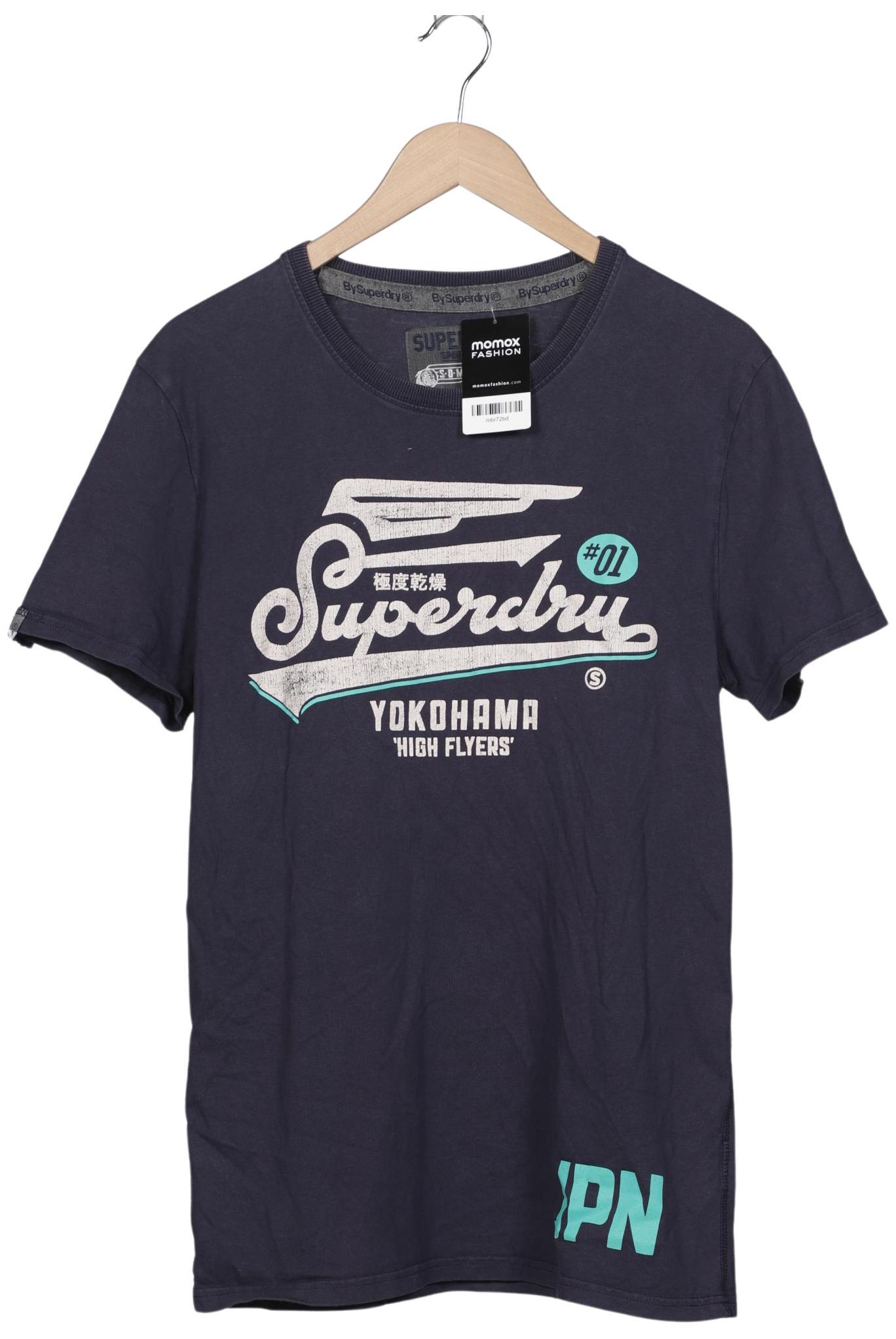

Superdry Herren T-Shirt, marineblau, Gr. 54