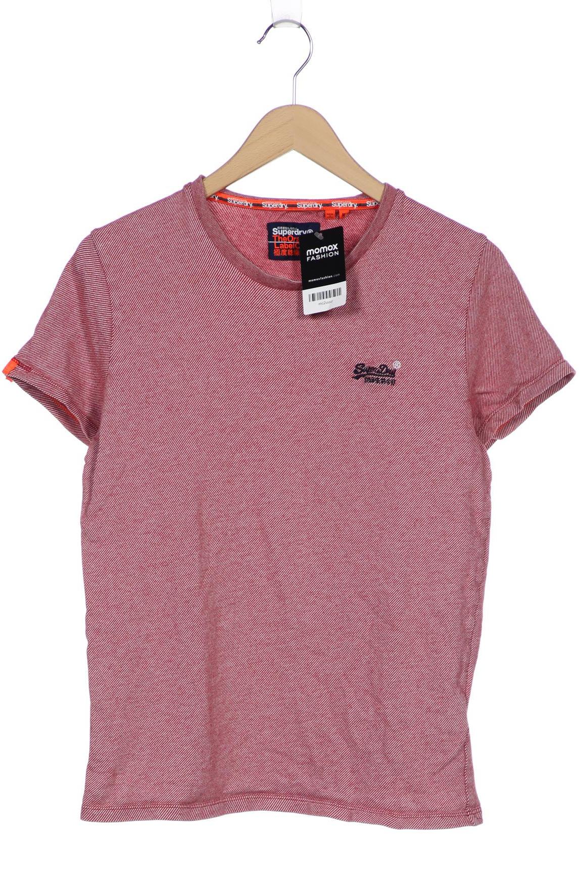 

Superdry Herren T-Shirt, rot
