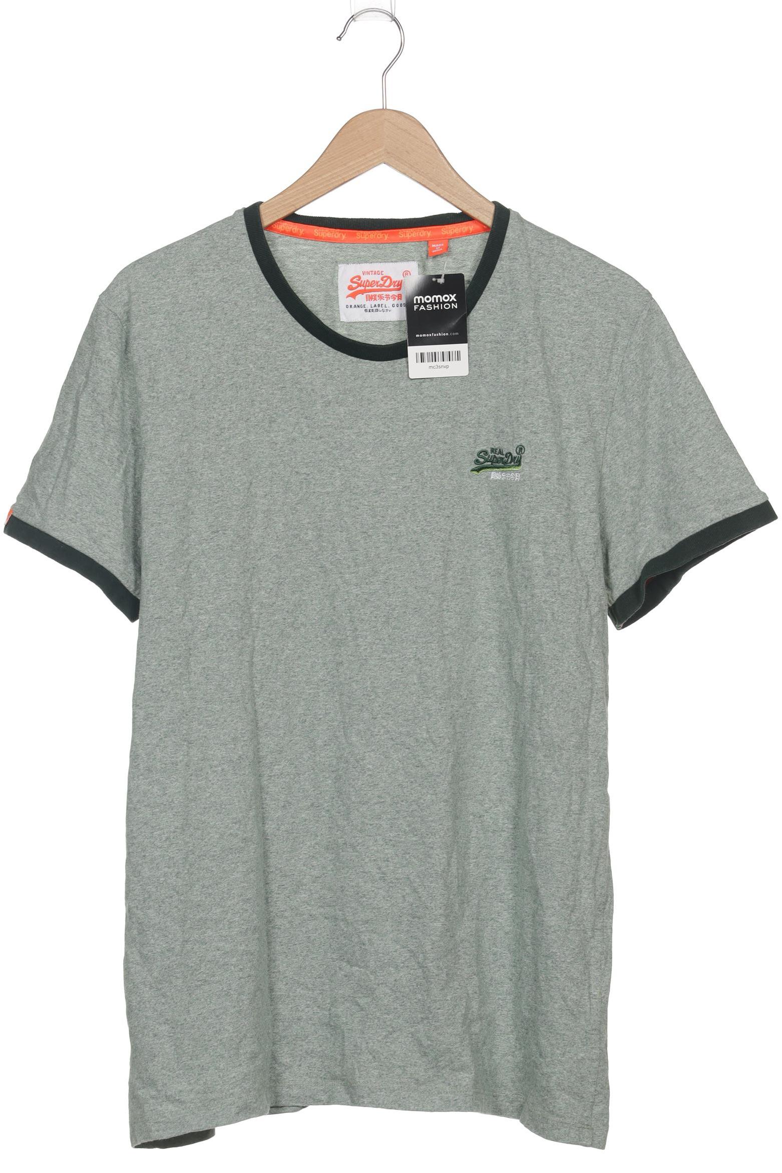 

Superdry Herren T-Shirt, grün, Gr. 56
