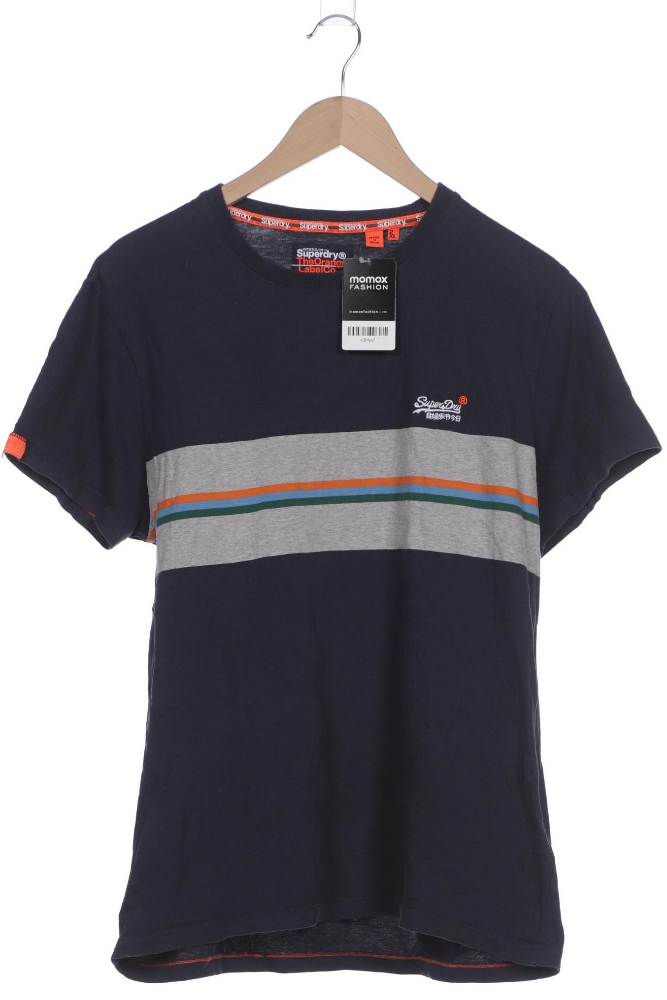 

Superdry Herren T-Shirt, marineblau, Gr. 56