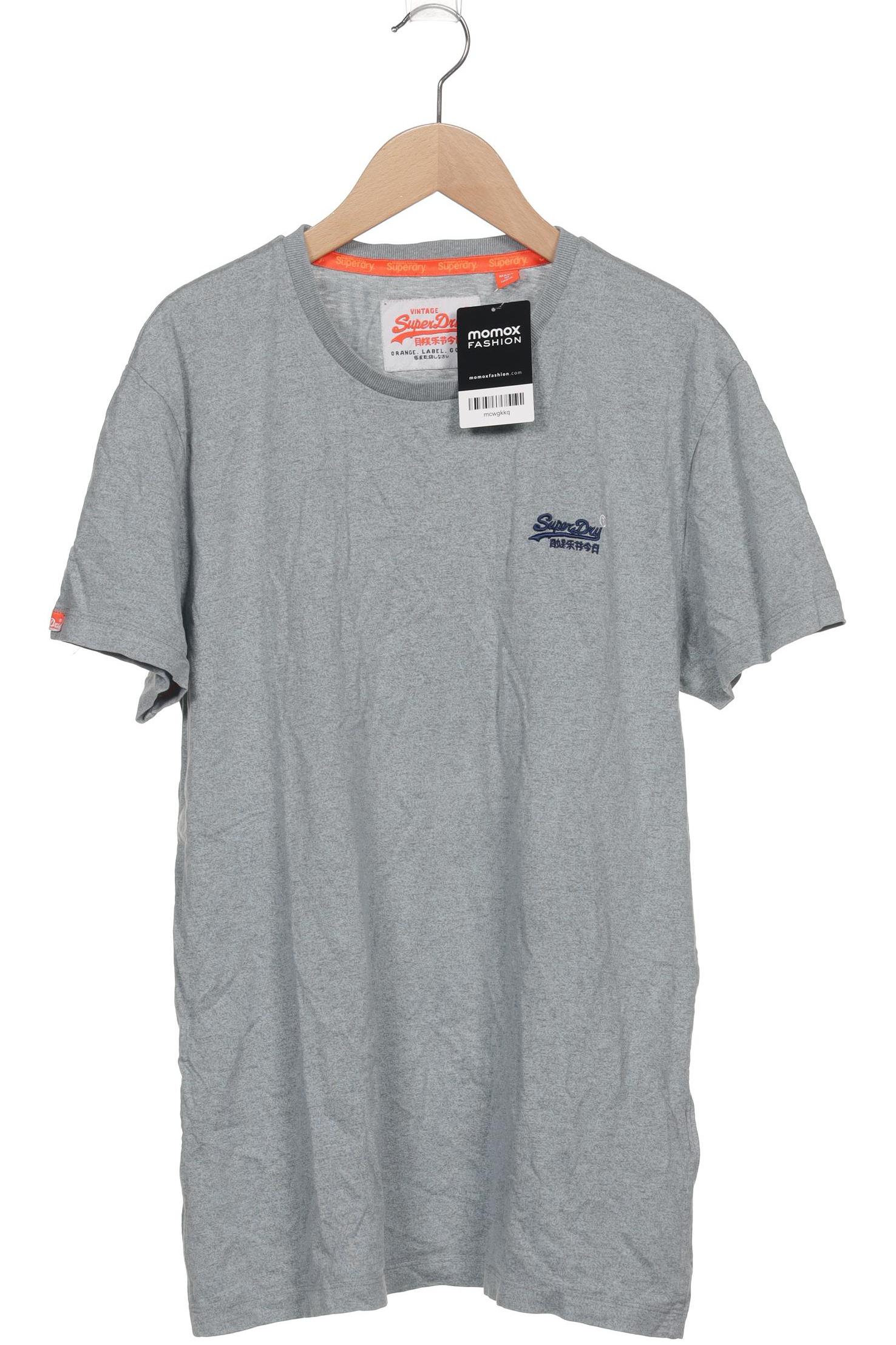 

Superdry Herren T-Shirt, grau, Gr. 52