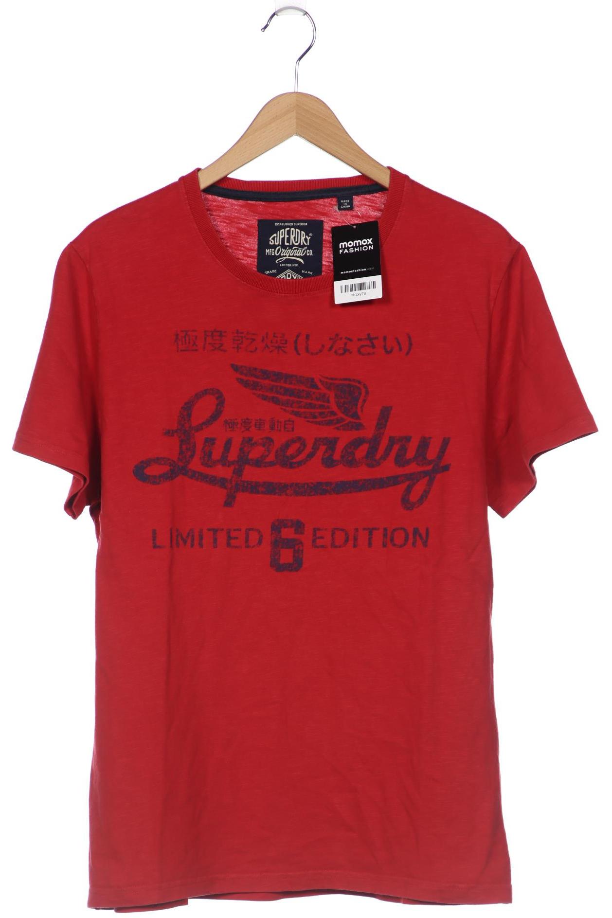 

Superdry Herren T-Shirt, rot