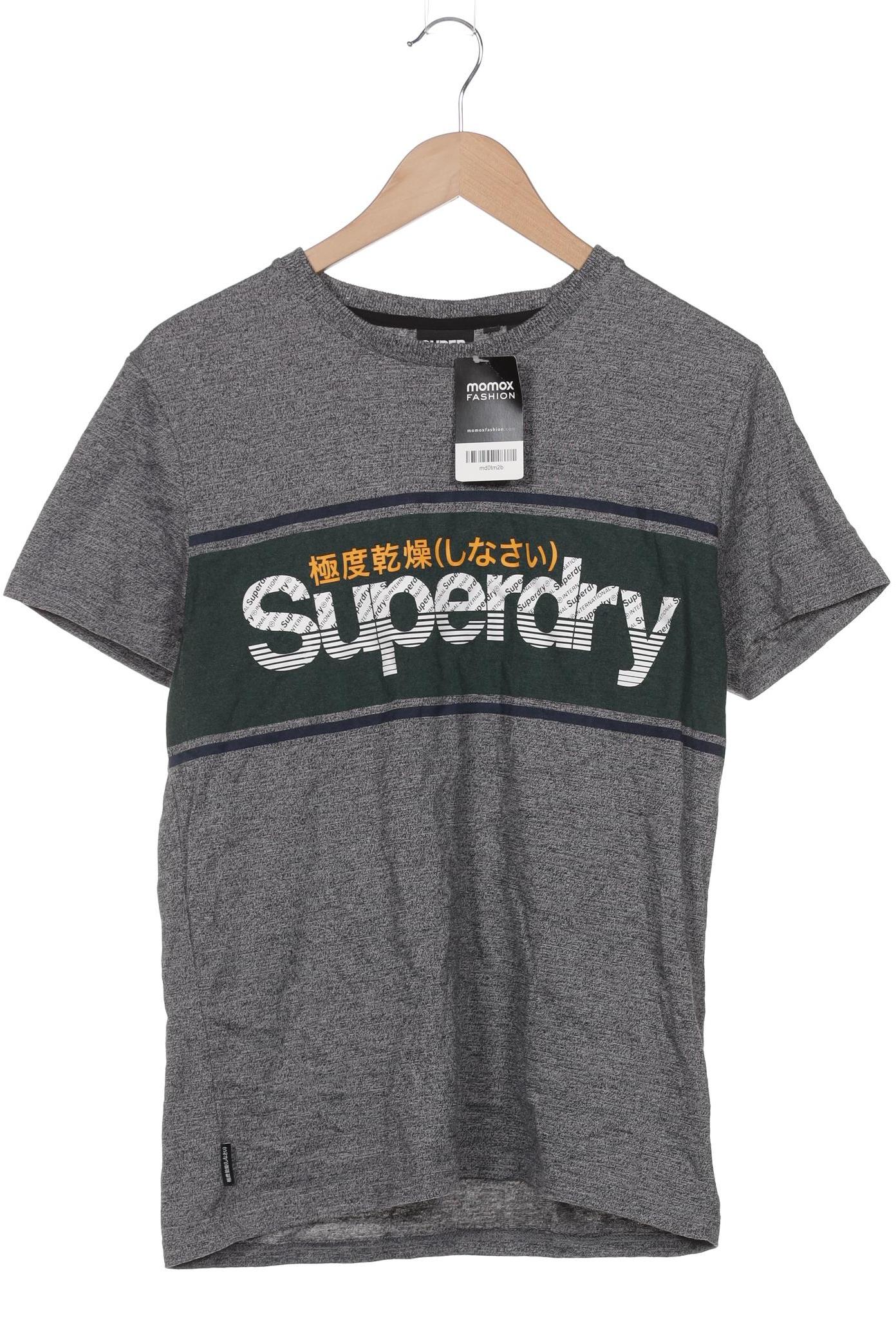 

Superdry Herren T-Shirt, grau, Gr. 52