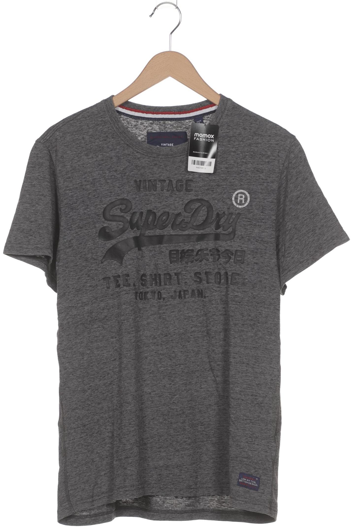 

Superdry Herren T-Shirt, grau, Gr. 56