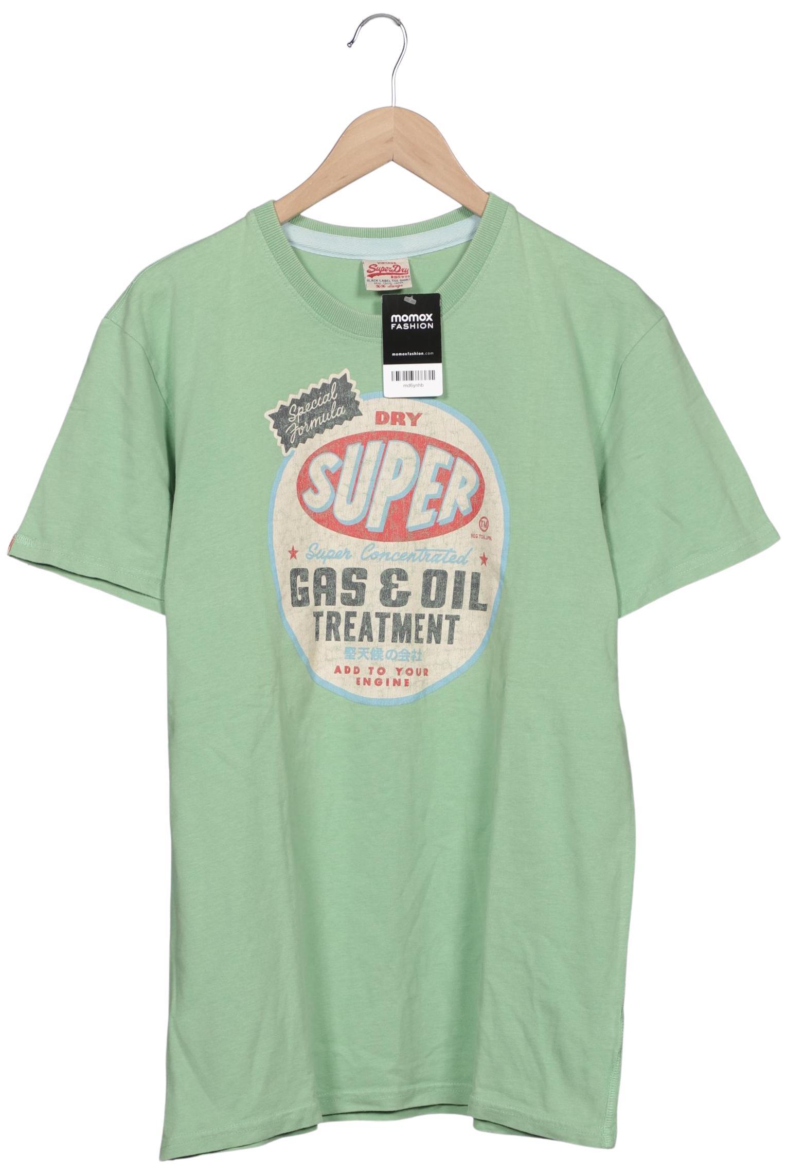 

Superdry Herren T-Shirt, hellgrün, Gr. 56