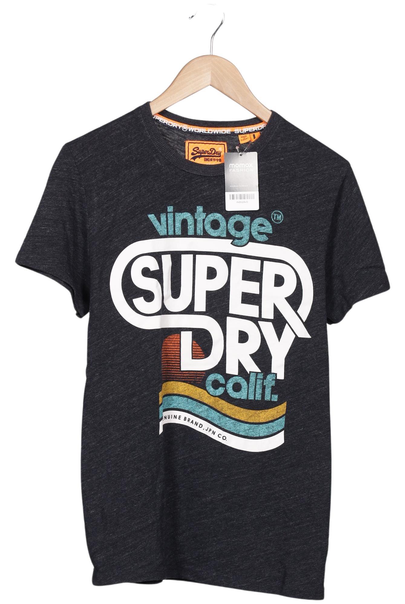 

Superdry Herren T-Shirt, grau, Gr. 52
