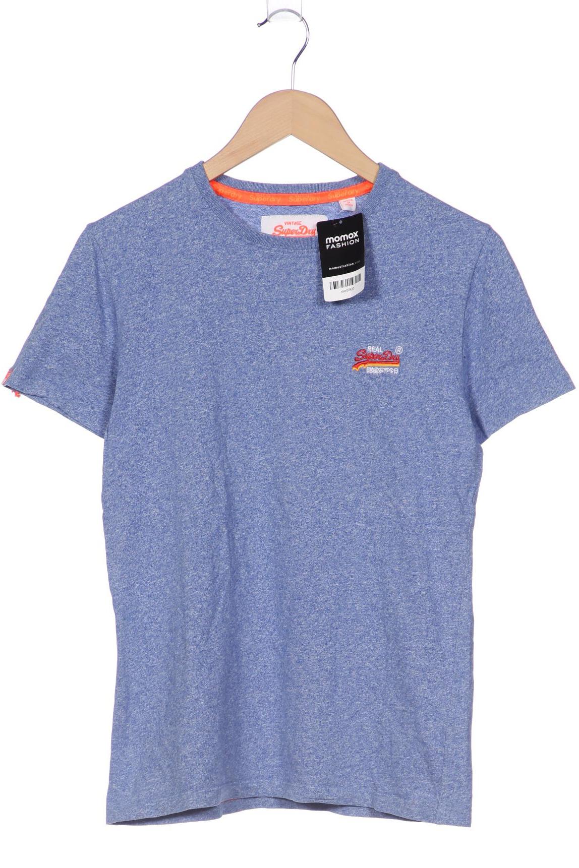 

Superdry Herren T-Shirt, blau