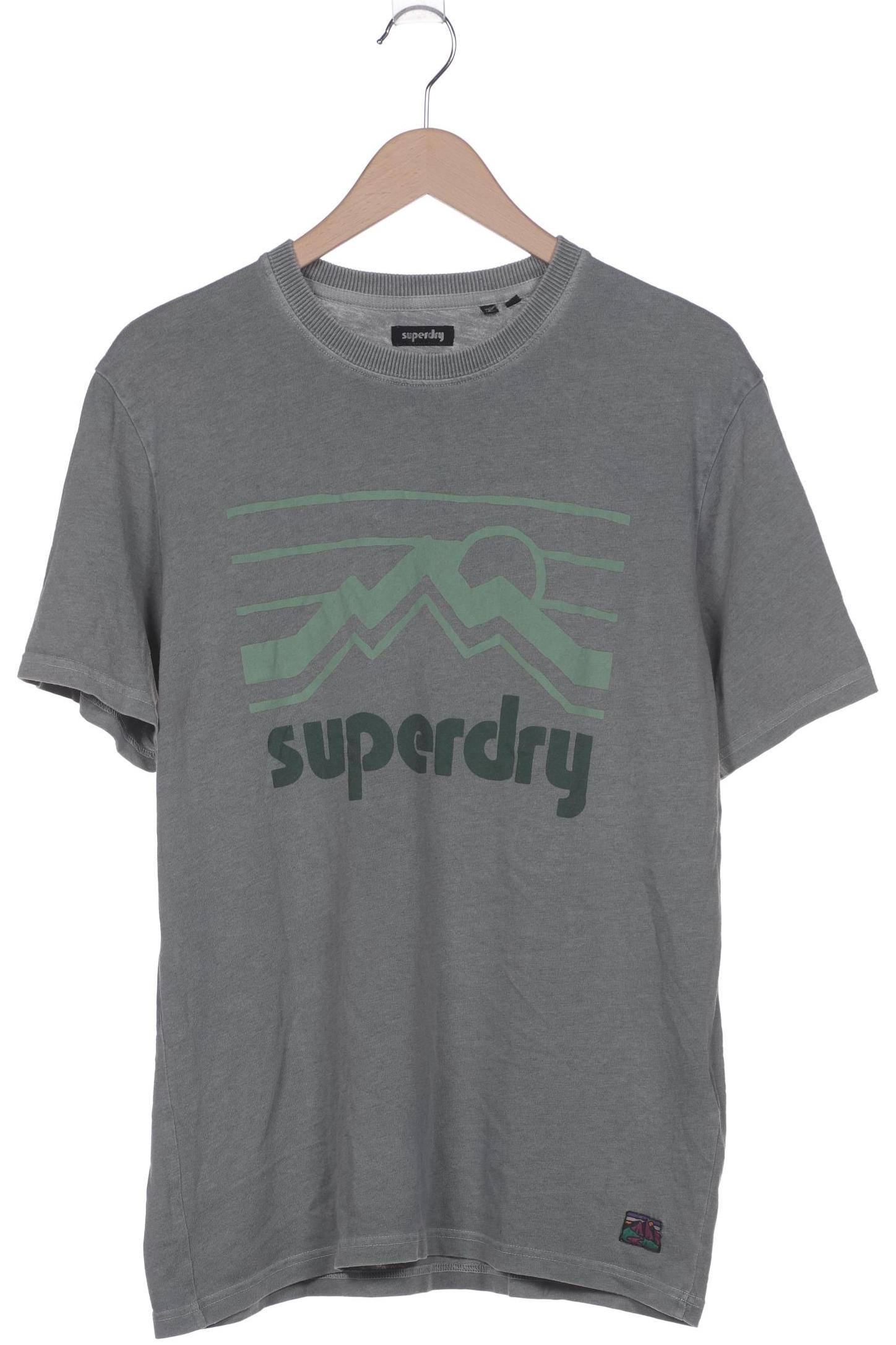 

Superdry Herren T-Shirt, grün, Gr. 46