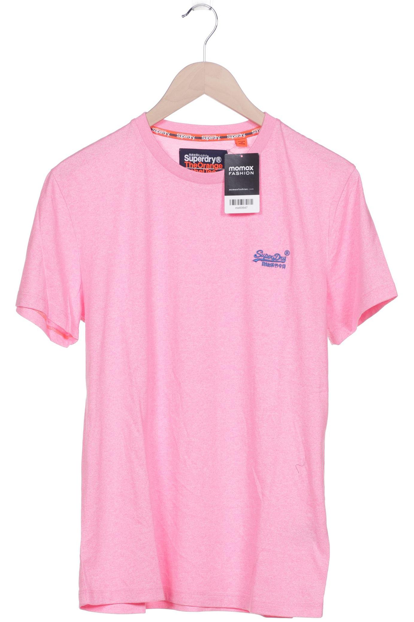 

Superdry Herren T-Shirt, pink