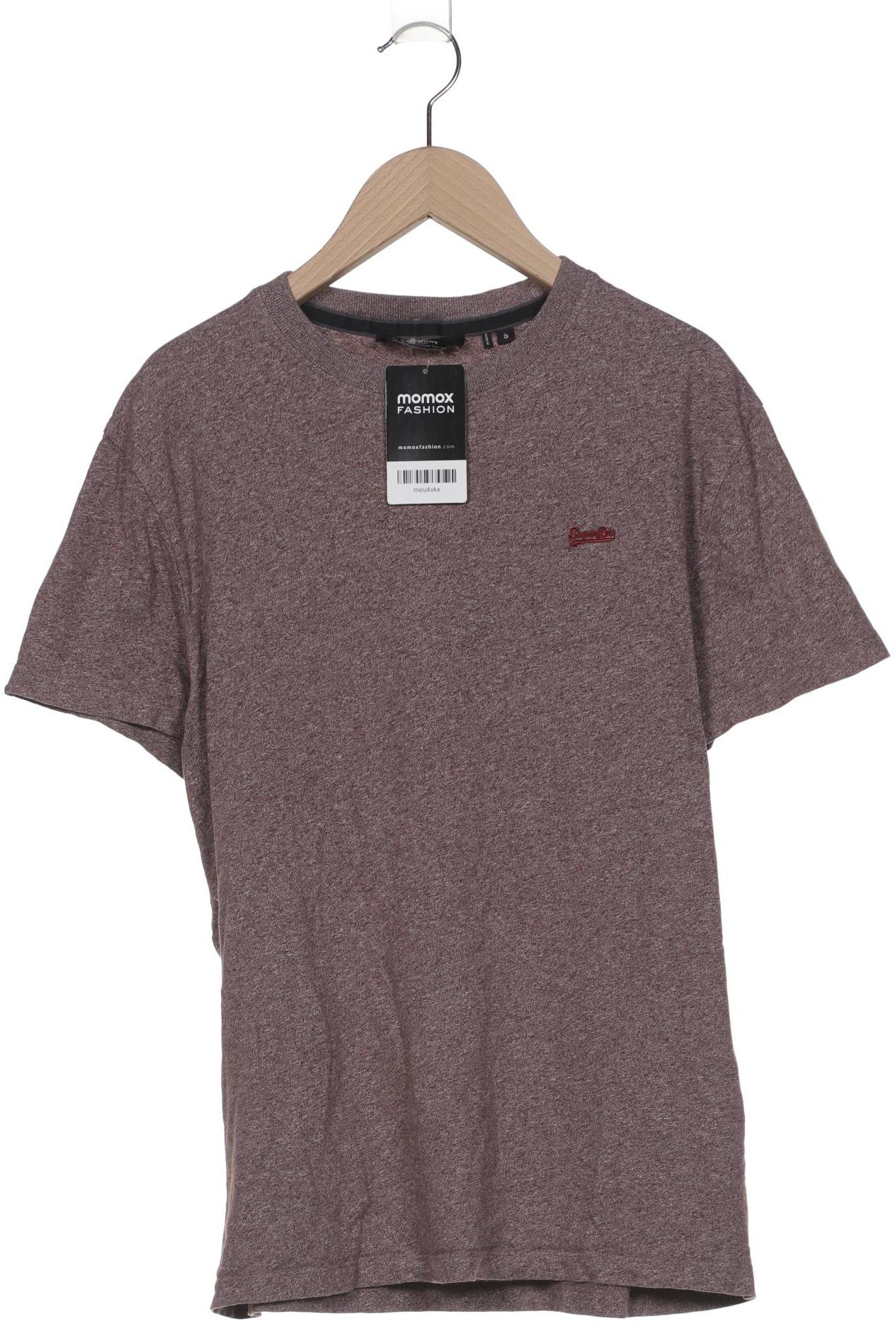 

Superdry Herren T-Shirt, bordeaux, Gr. 46