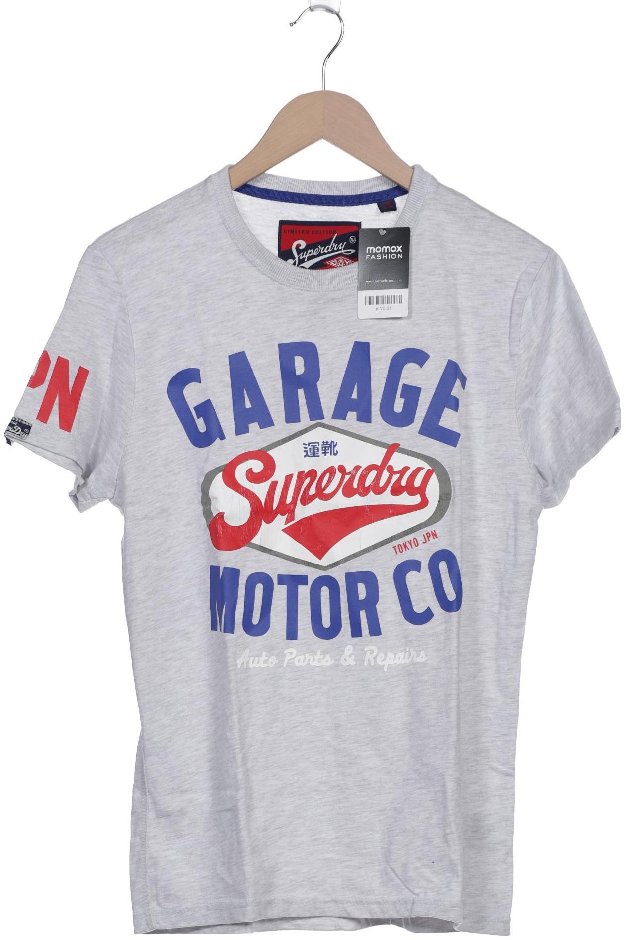 

Superdry Herren T-Shirt, grau, Gr. 52