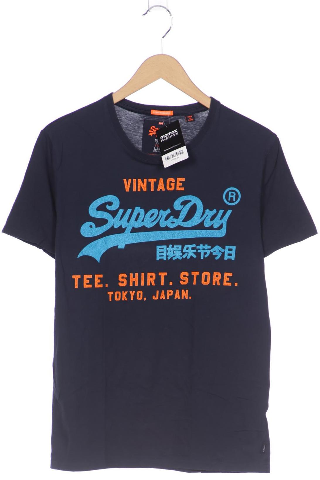 

Superdry Herren T-Shirt, marineblau