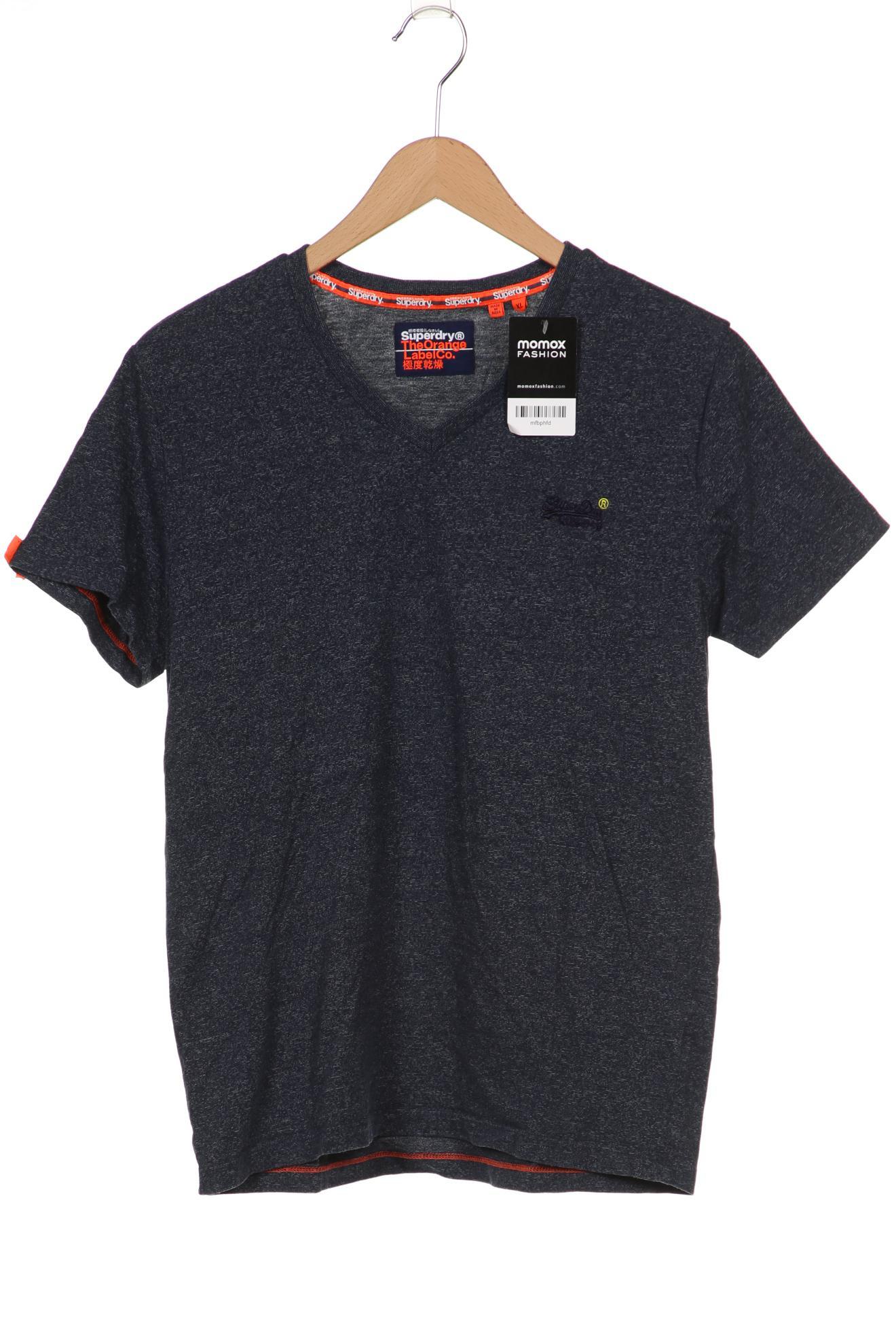 

Superdry Herren T-Shirt, marineblau