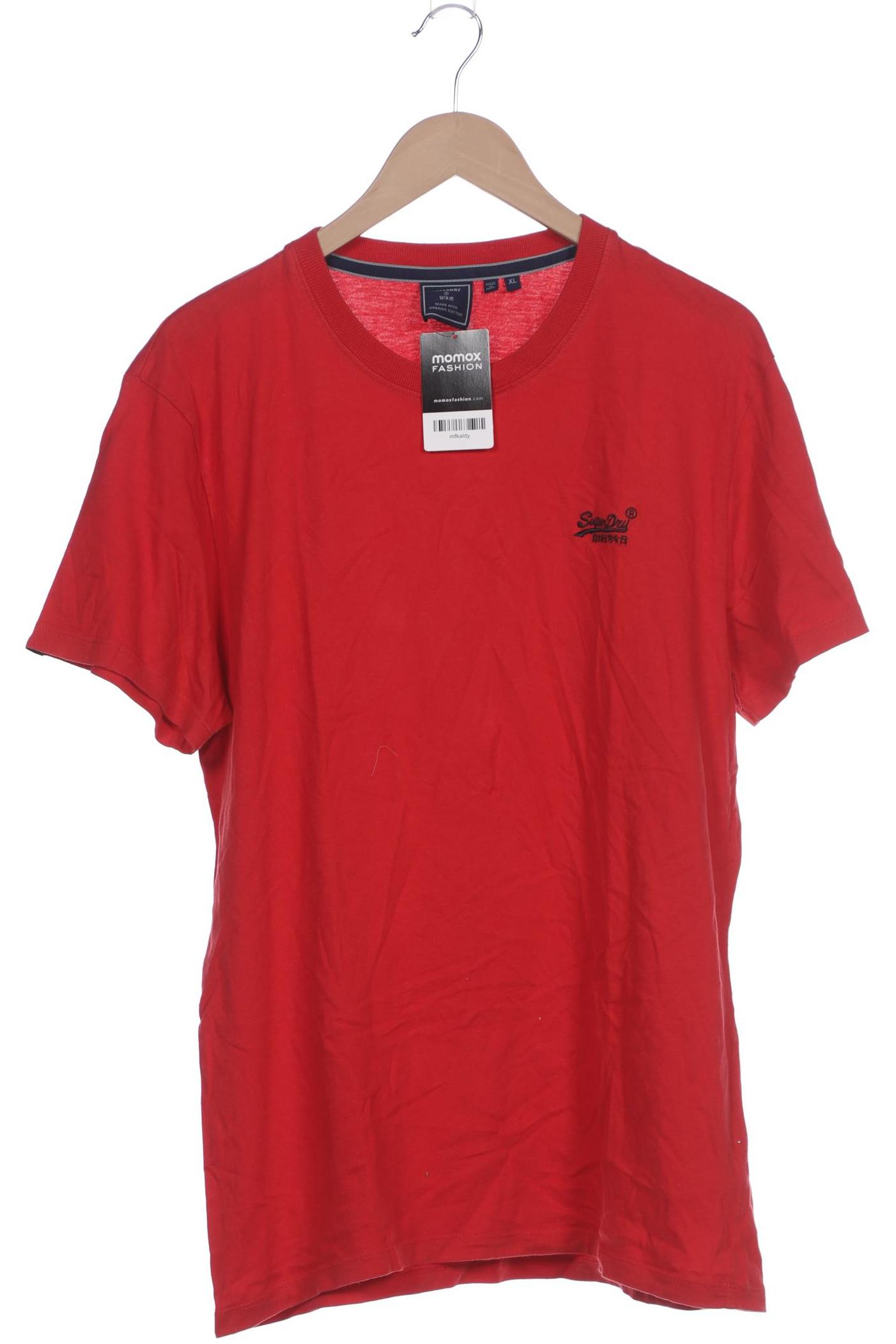 

Superdry Herren T-Shirt, rot, Gr. 54