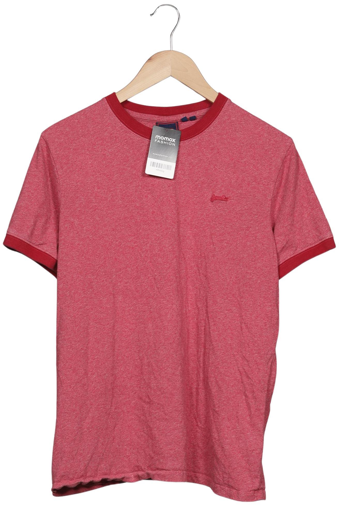 

Superdry Herren T-Shirt, bordeaux, Gr. 52