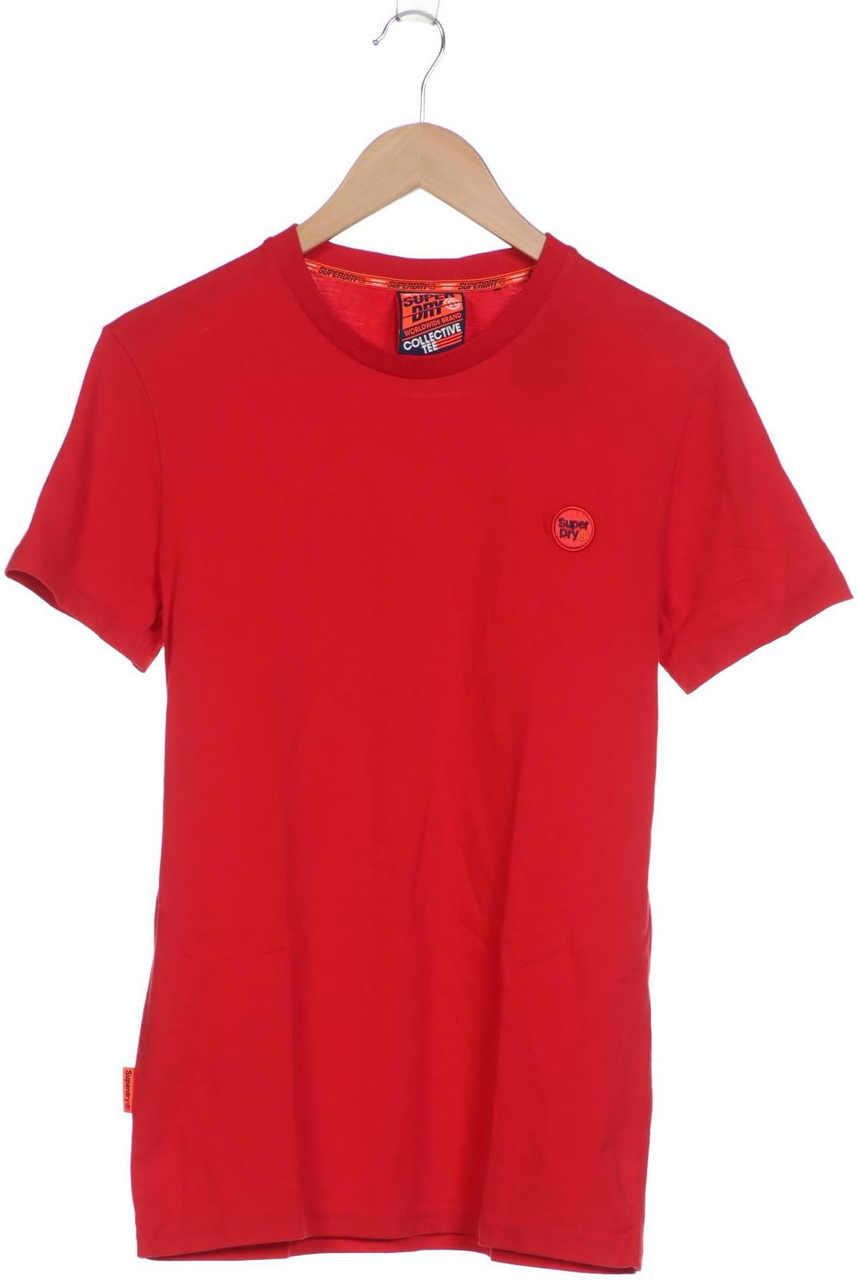 

Superdry Herren T-Shirt, rot, Gr. 46