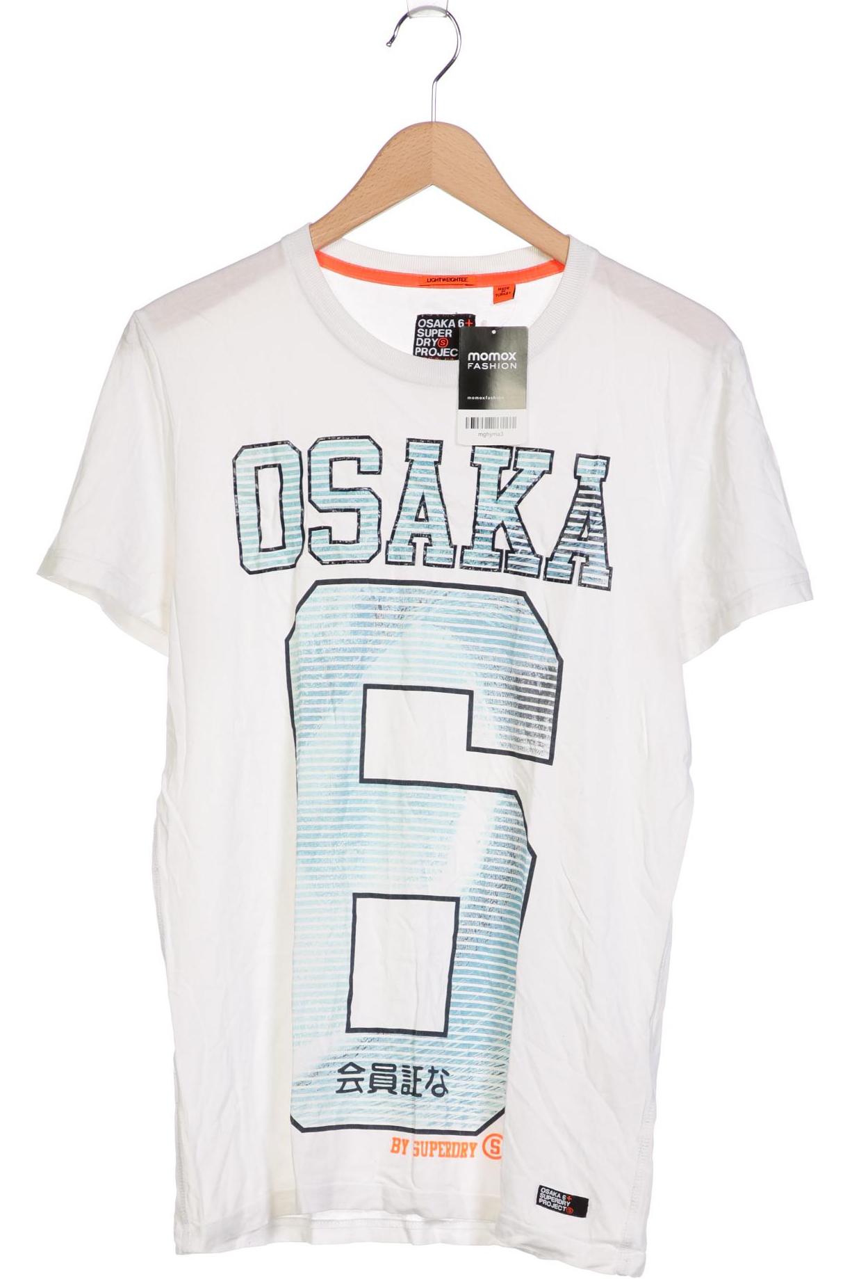 

Superdry Herren T-Shirt, weiß, Gr. 48