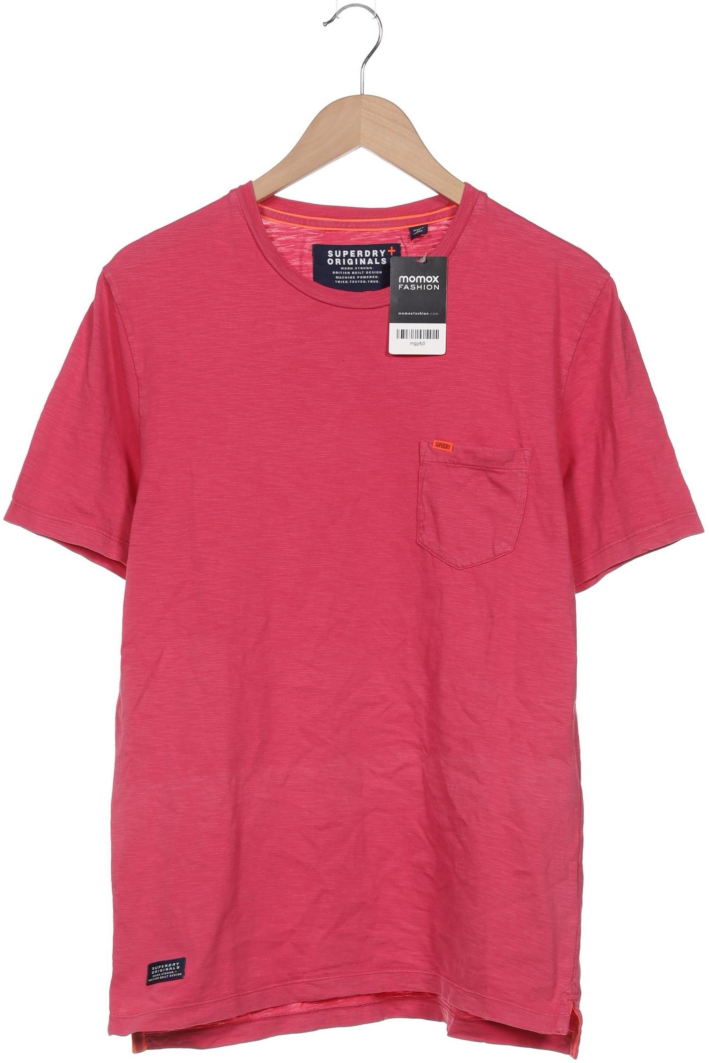 

Superdry Herren T-Shirt, pink, Gr. 52