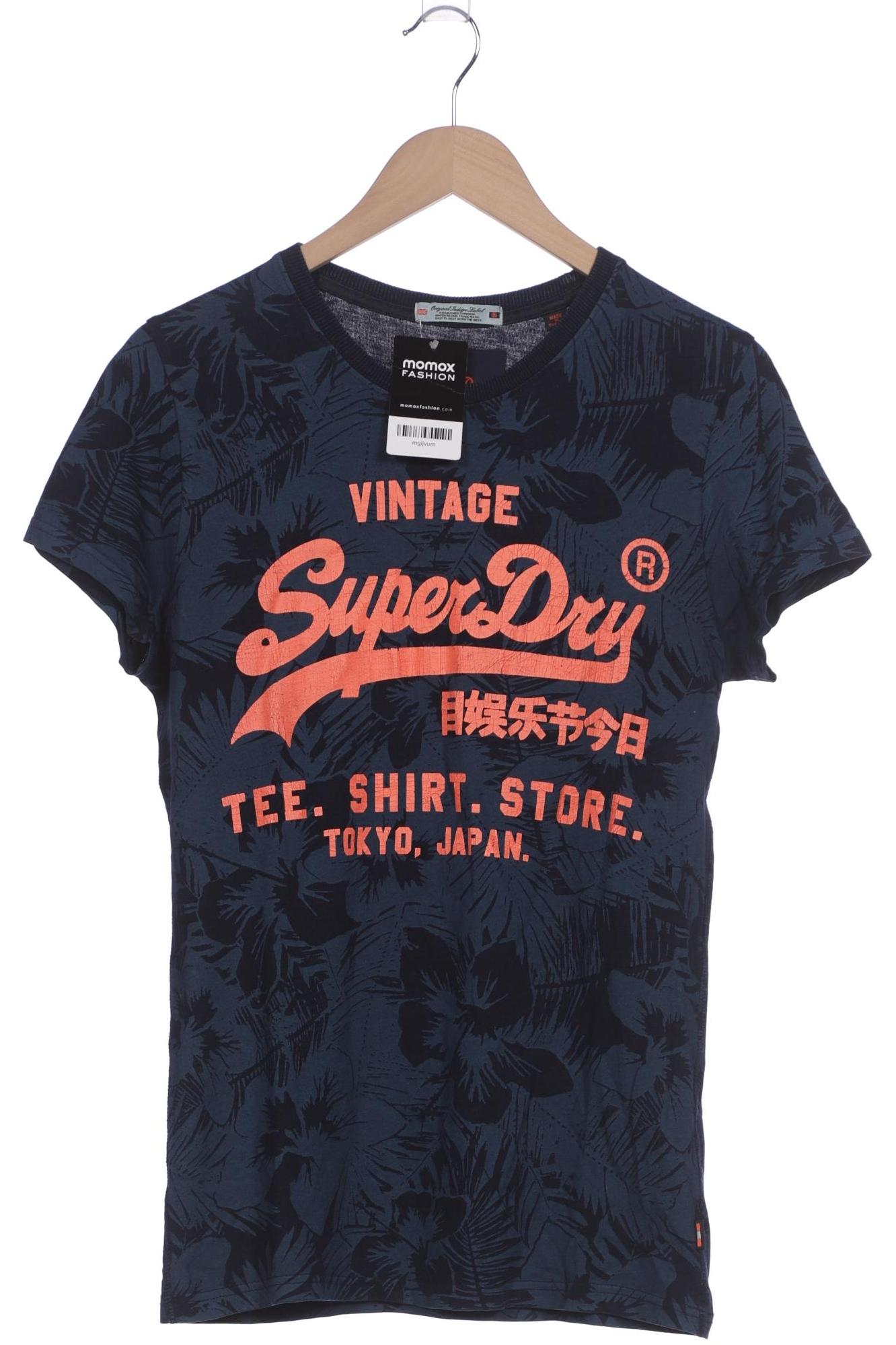 

Superdry Herren T-Shirt, marineblau, Gr. 46