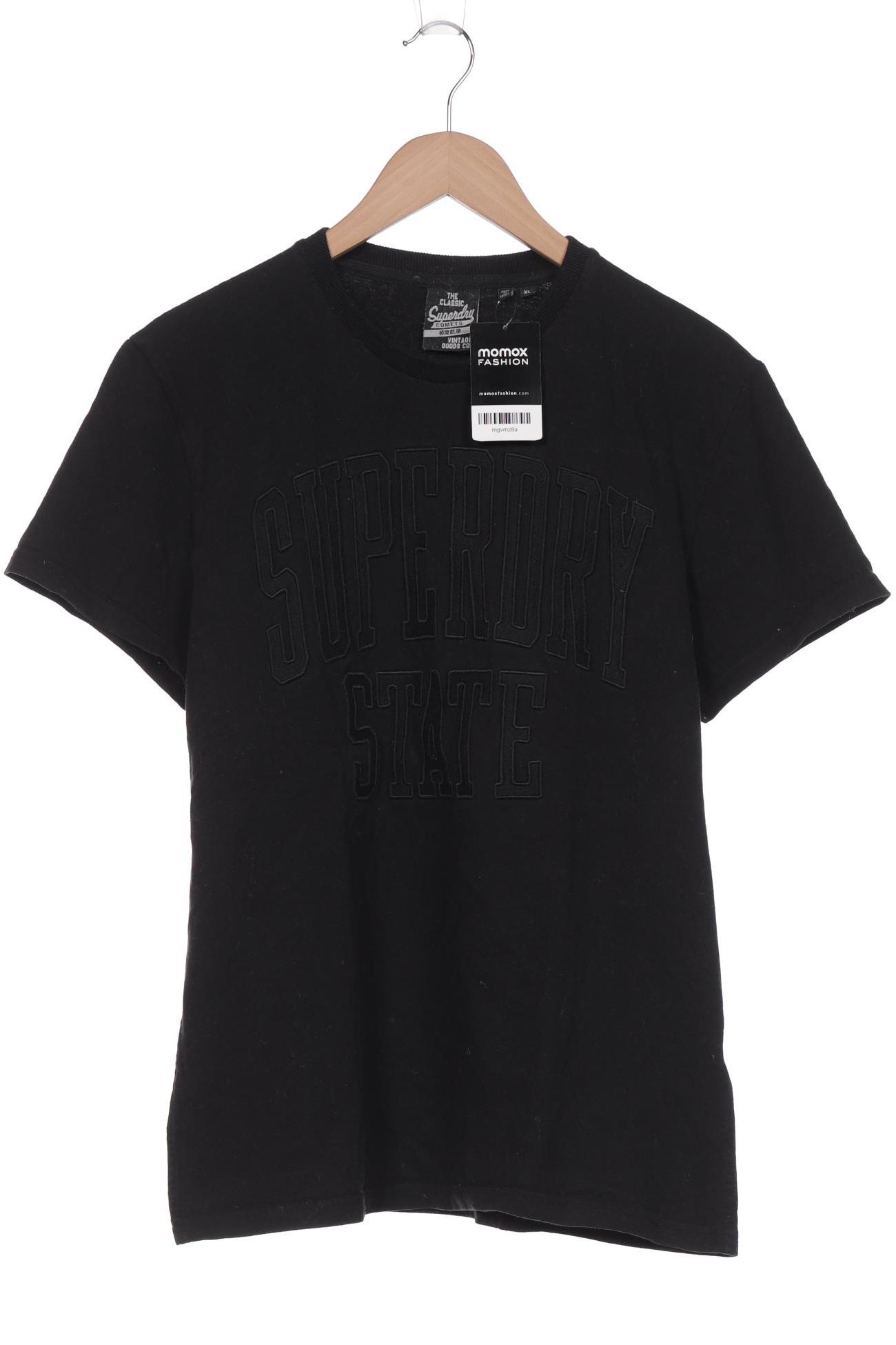 

Superdry Herren T-Shirt, schwarz