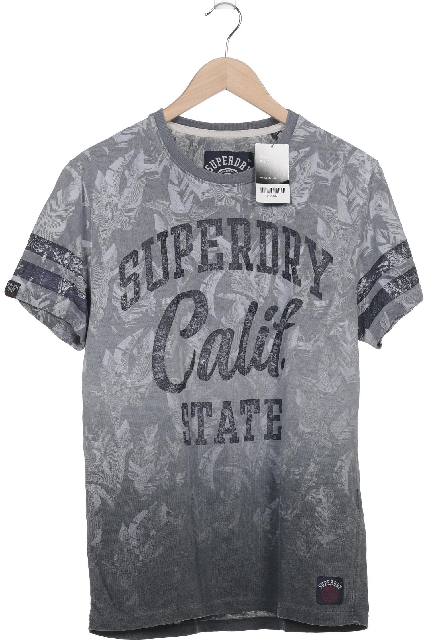 

Superdry Herren T-Shirt, grau, Gr. 52
