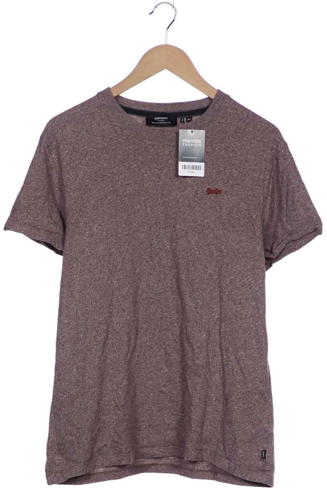 

Superdry Herren T-Shirt, bordeaux, Gr. 54