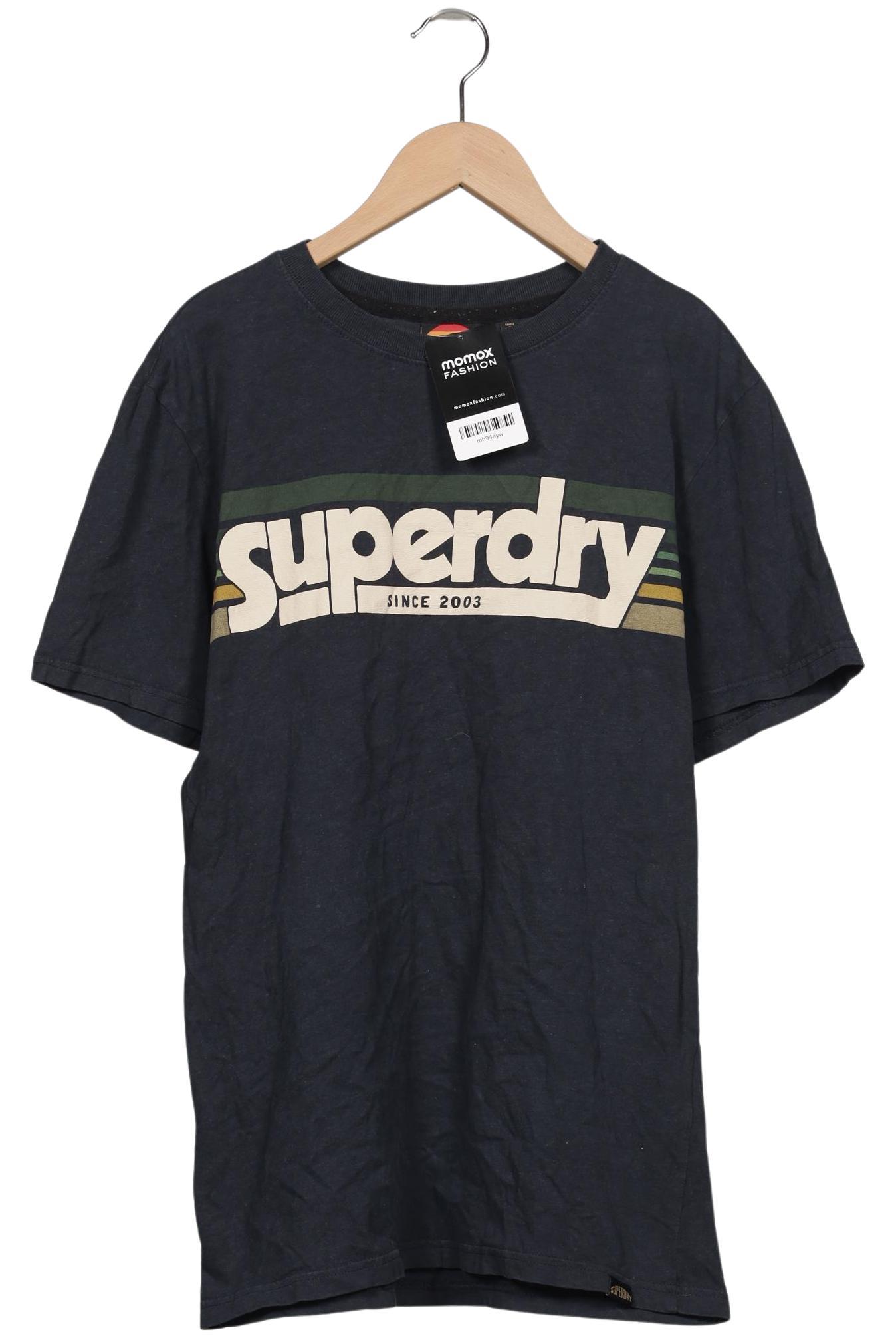 

Superdry Herren T-Shirt, marineblau, Gr. 48