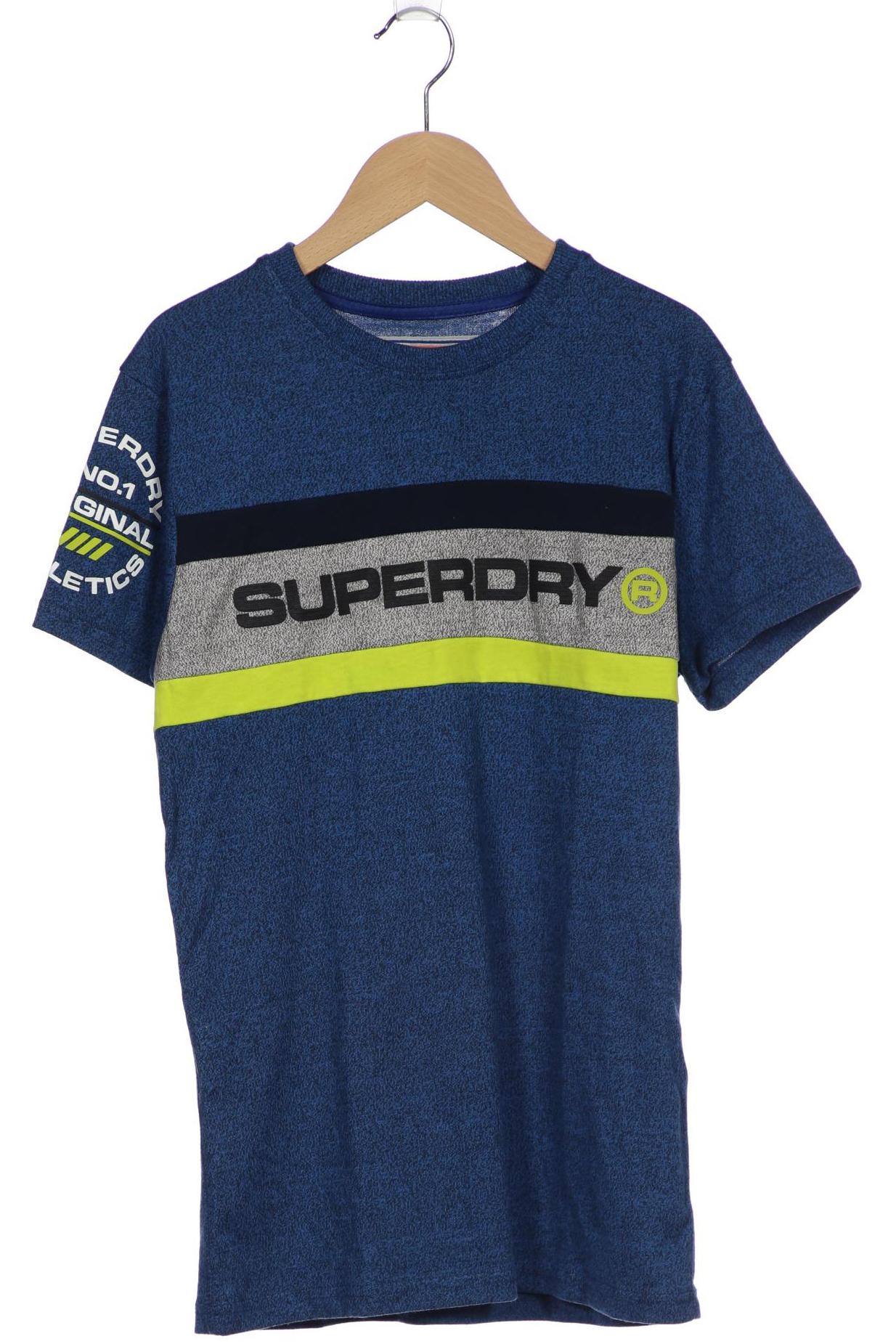 

Superdry Herren T-Shirt, blau