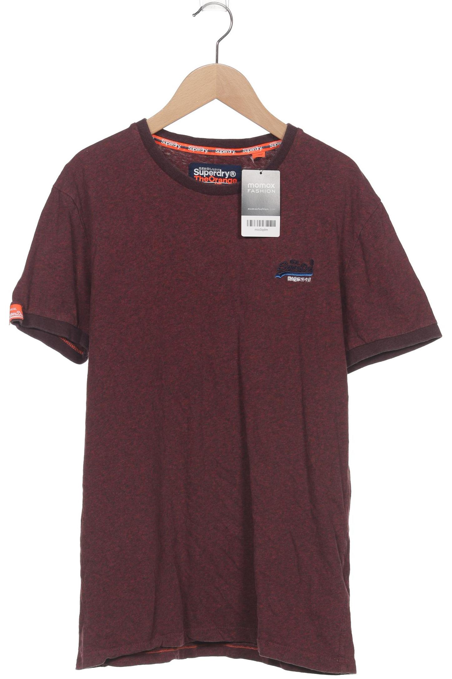 

Superdry Herren T-Shirt, bordeaux, Gr. 48