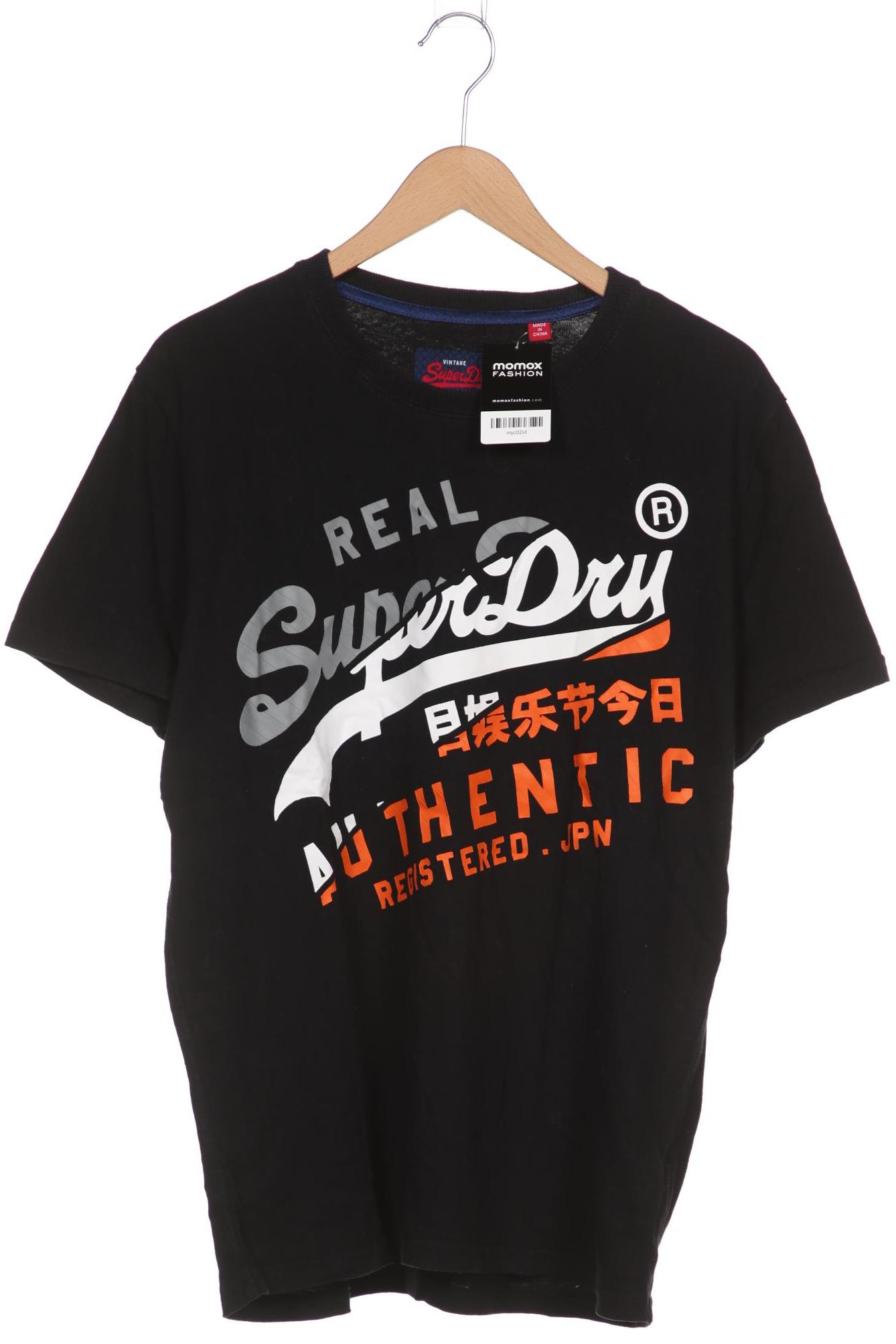 

Superdry Herren T-Shirt, schwarz, Gr. 56