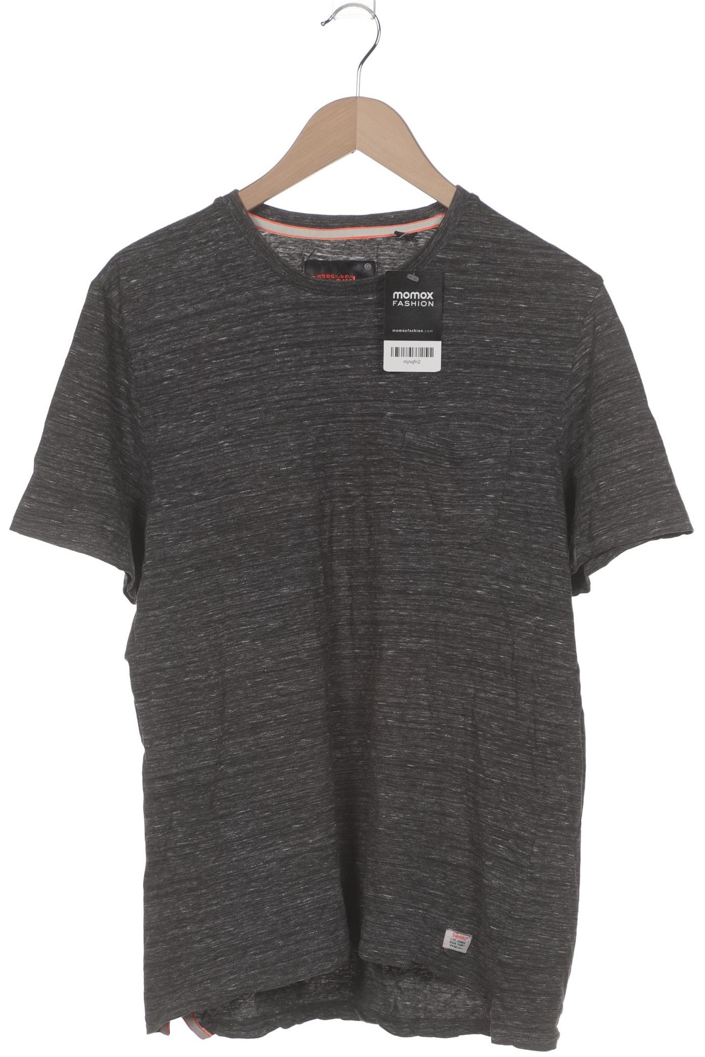 

Superdry Herren T-Shirt, grau, Gr. 52