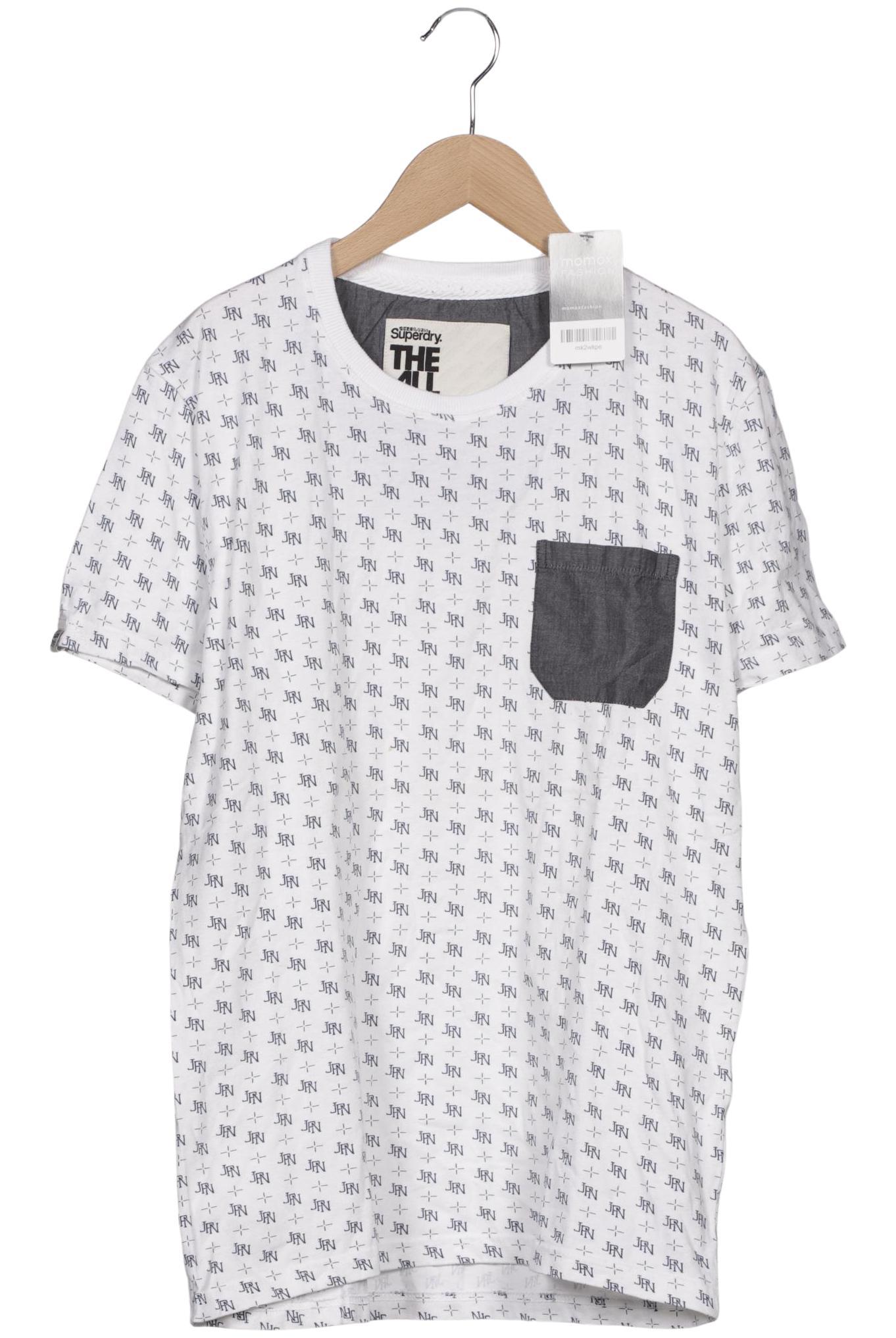 

Superdry Herren T-Shirt, weiß, Gr. 48