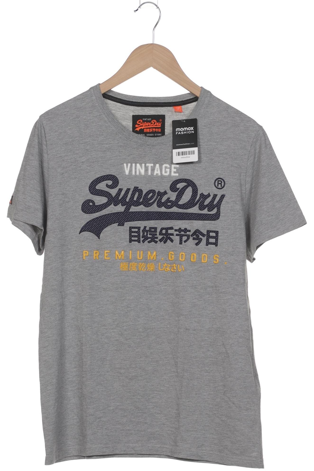 

Superdry Herren T-Shirt, grau, Gr. 54